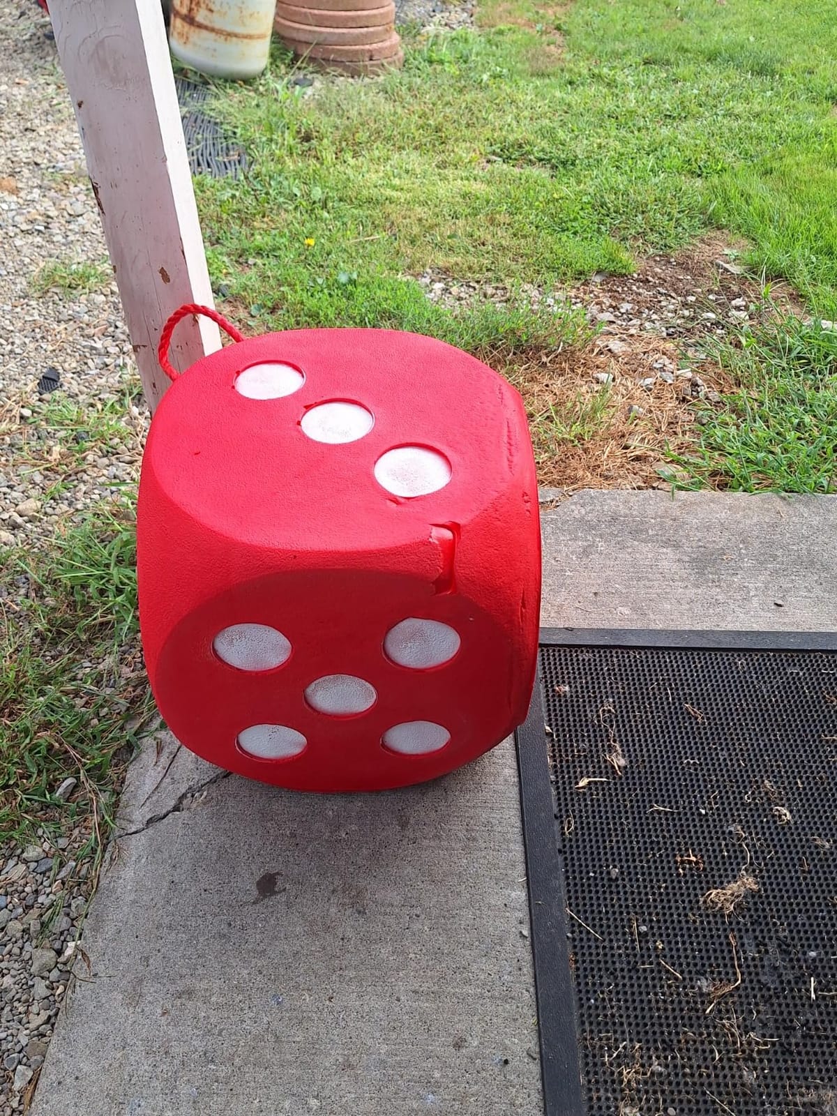Morrell High Roller Foam Archery Target, 6-Sided Cube w/ 21 Bullseyes and Carry Handle - Portable Backyard Target for Broadheads, Field Points, Compound Bows and Crossbows customer photo 1