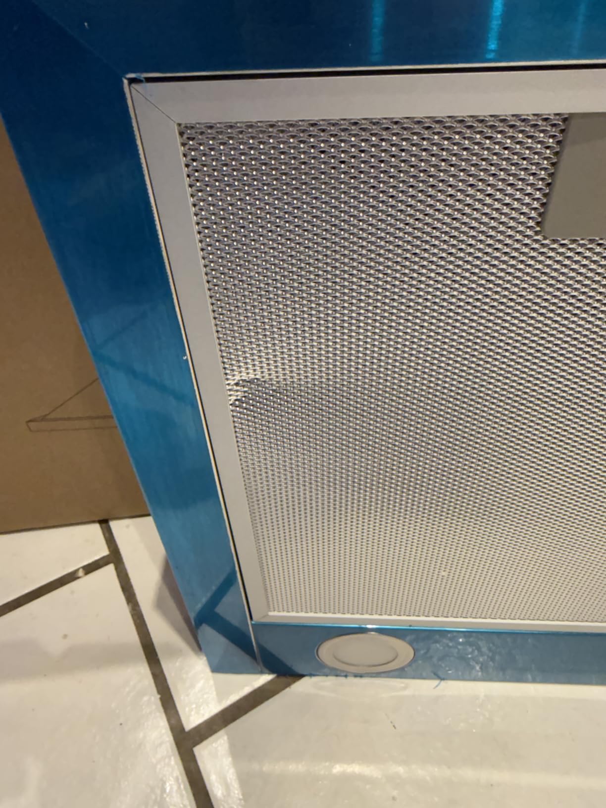24 Inch Range Hood, Wall Mount Vent Hood in Stainless Steel customer photo 2