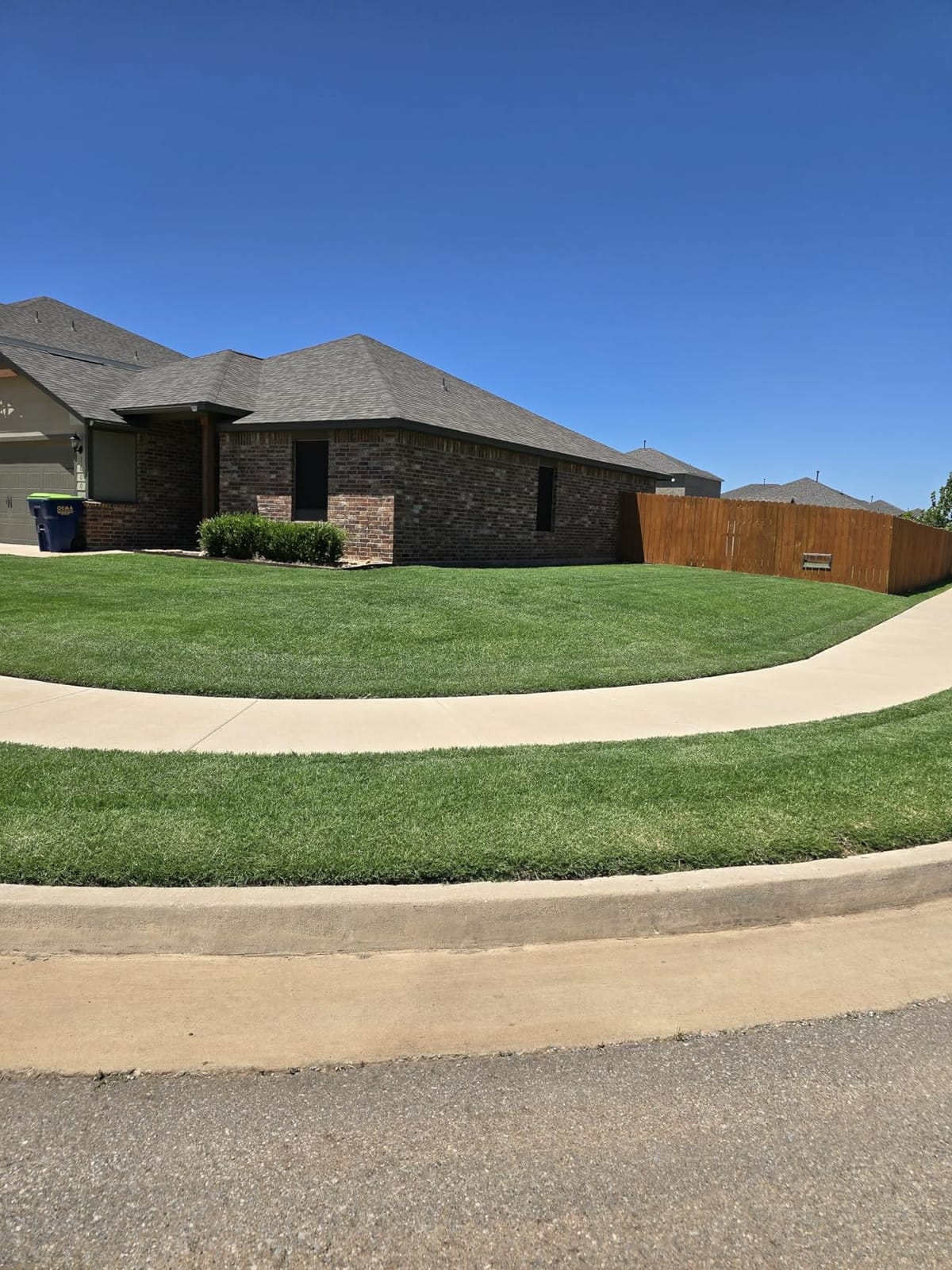 Greenworks 40V 8 in Cordless Electric Lawn Edger, 4.0 Ah Battery, Charger customer photo 2