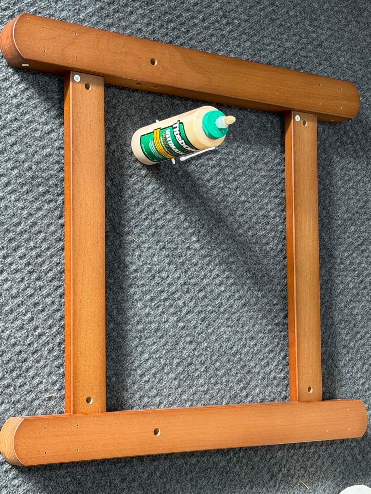 MEEDEN Extra Large Art Easel: H-Frame Wooden Heavy Duty Painting Easel customer photo 2