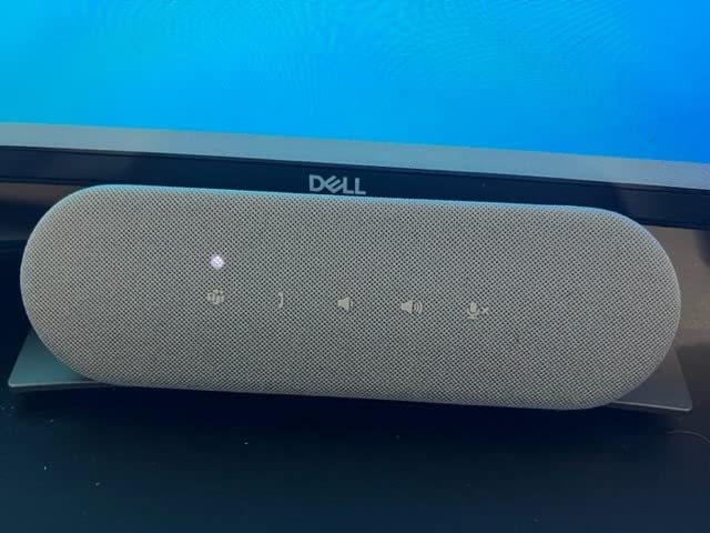 Dell Speakerphone SP3022, Microsoft Teams Certified, Zoom Certified customer photo 1