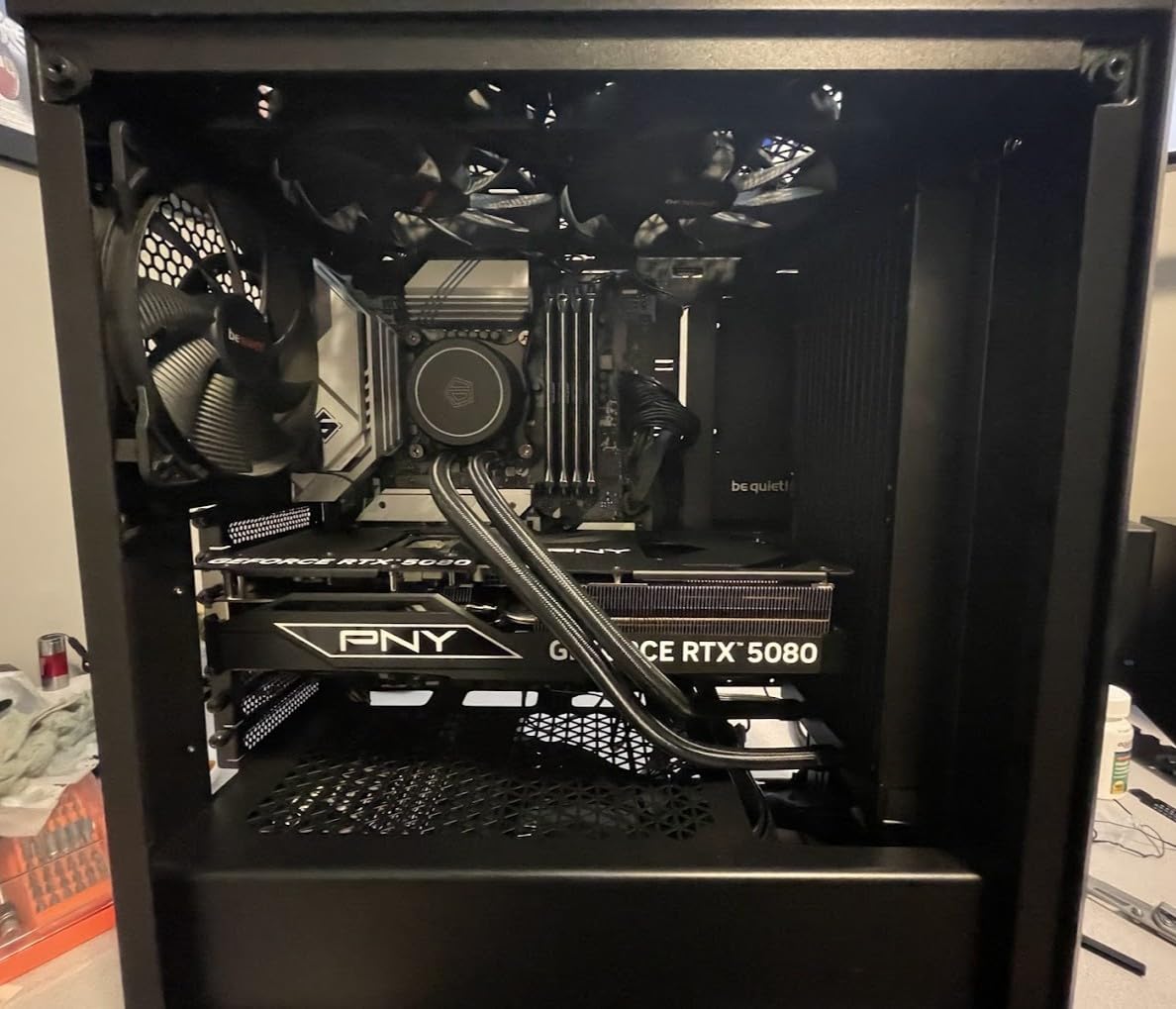 ID-COOLING FX 280 PRO SE CPU 280mm CPU Liquid Cooler for Intel & AMD customer photo 2