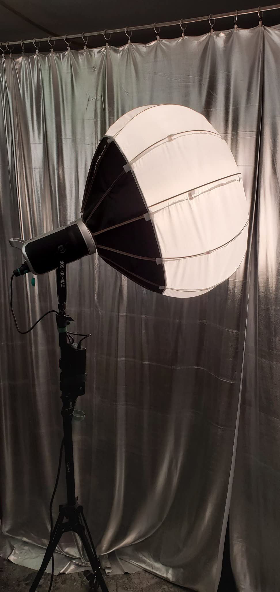 SmallRig 25.6in/65cm Quick Release Lantern Softbox Photography Lighting Kit customer photo 2