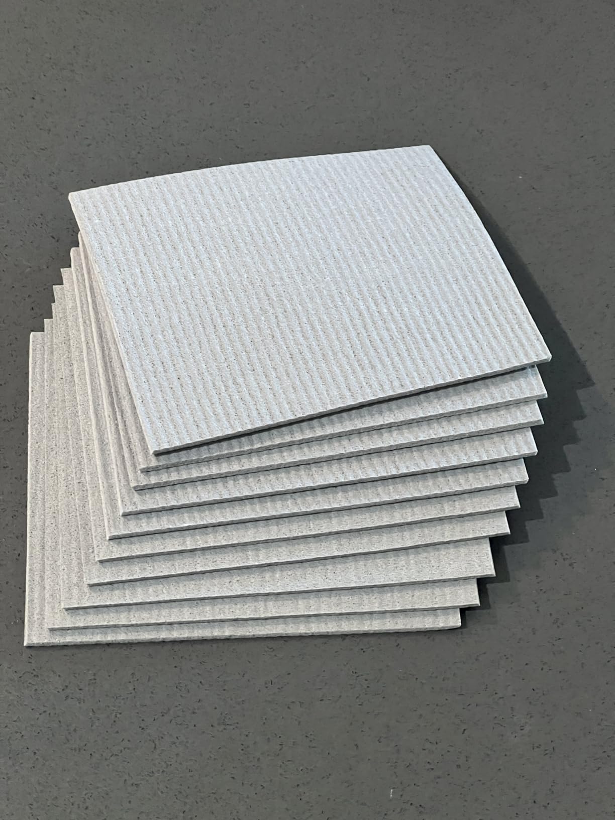 HOMEXCEL 10PK Swedish Dishcloths for Kitchen, Absorbent Dish Cloths, 7x6in customer photo 1
