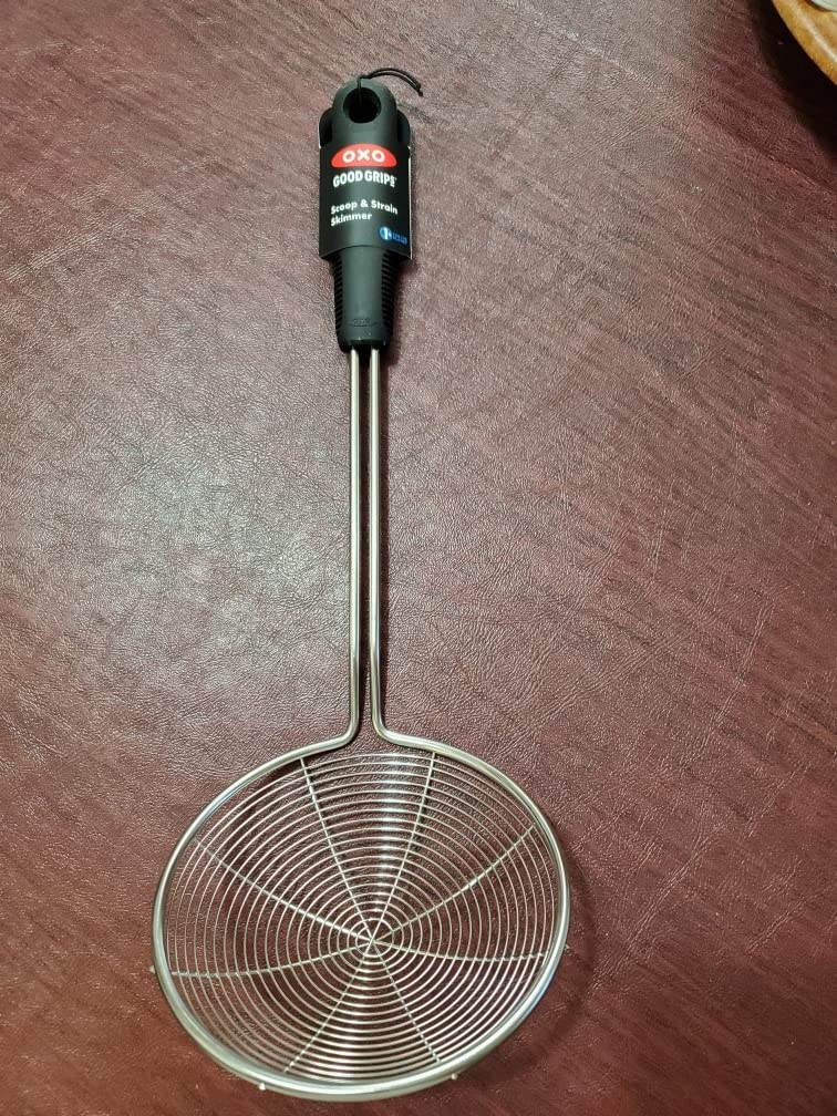 OXO Good Grips Stainless Steel Spider Scoop & Strain Skimmer customer photo 1