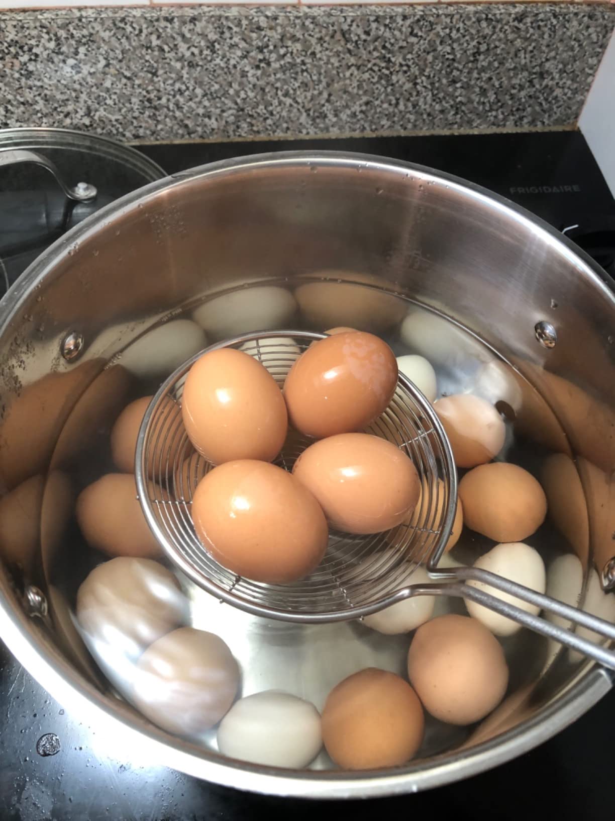 OXO Good Grips Stainless Steel Spider Scoop & Strain Skimmer customer photo 2