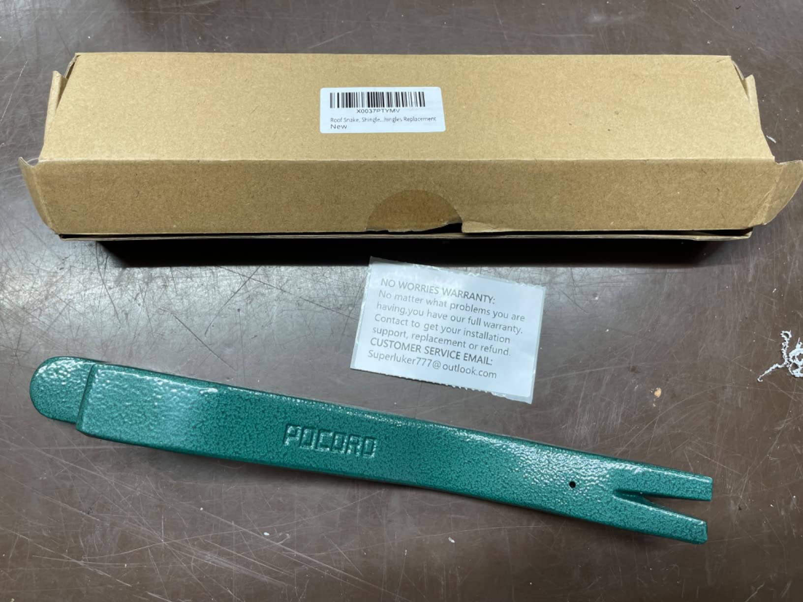 Roof Shingles, Shingle Removal Tool, Roofing Tools, Shingle Nail Installer, Roof Shingle Nail Puller, Nail Remover Pry Bar For Safe Roof Shingles Replacement Roofing tools and Equipment customer photo 1