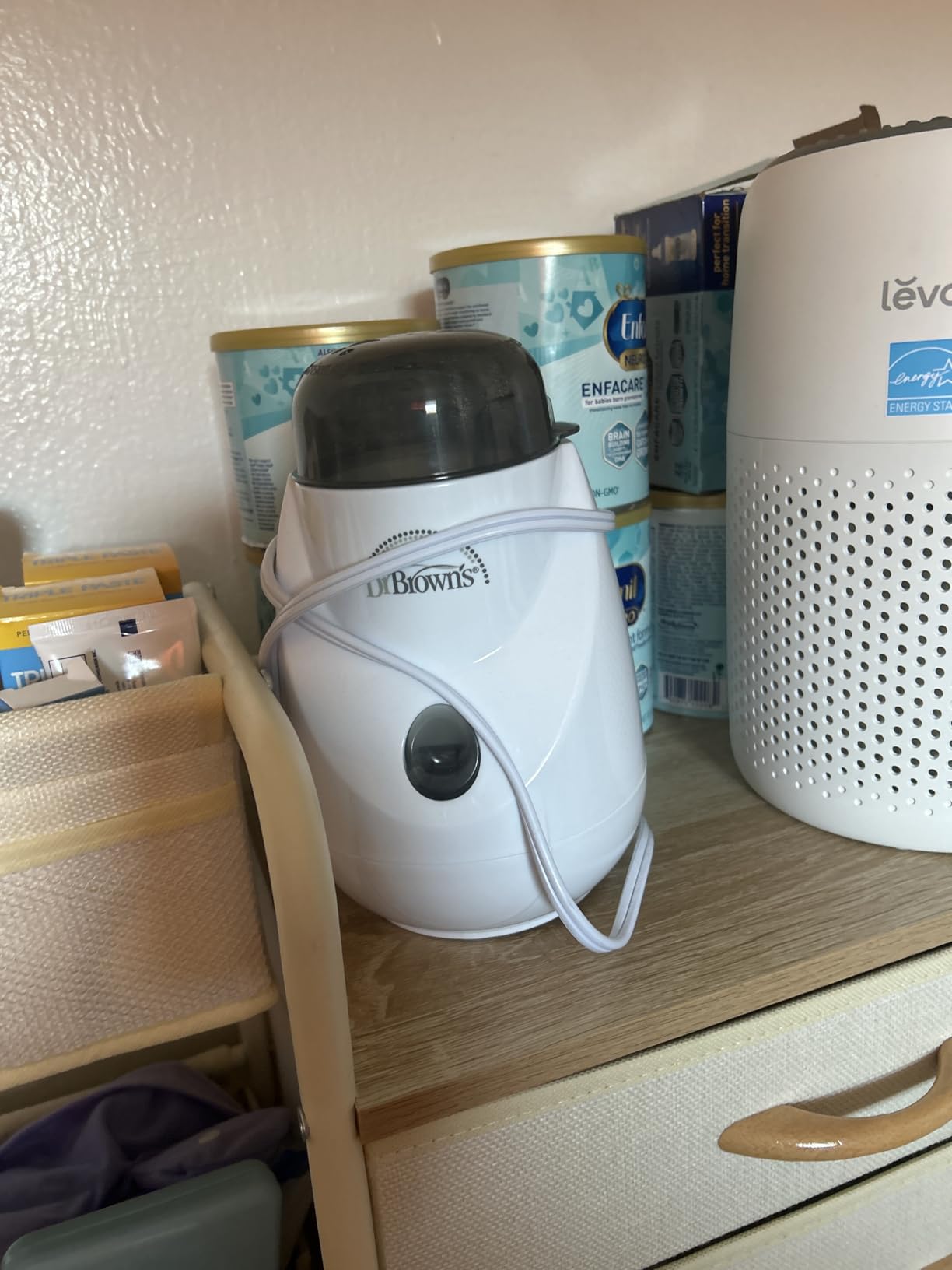 Dr. Brown's Insta-Feed Baby Bottle Warmer and Sterilizer customer photo 1