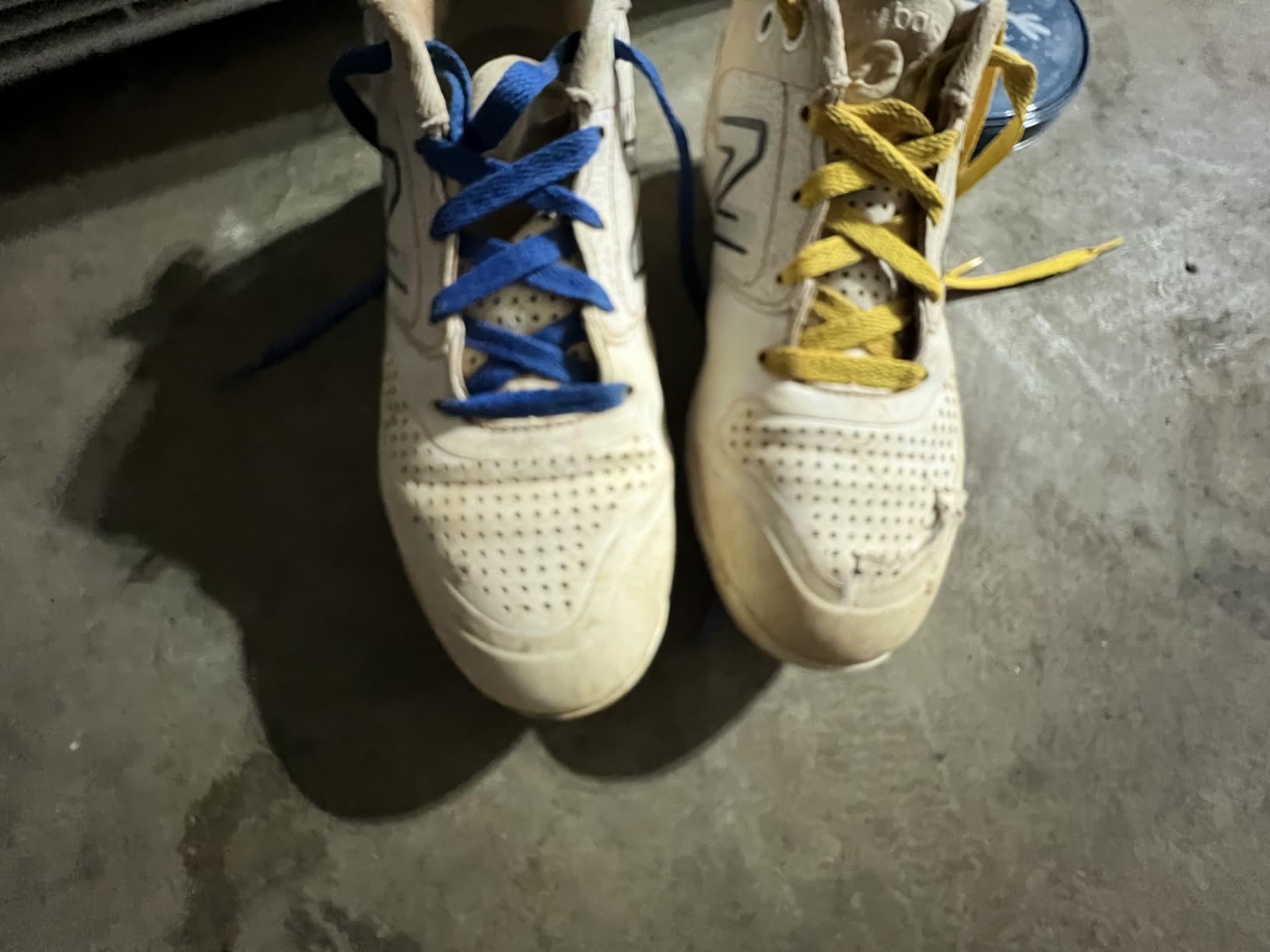 Men's Fresh Foam X 3000 V6 Metal Baseball Shoes customer photo 2