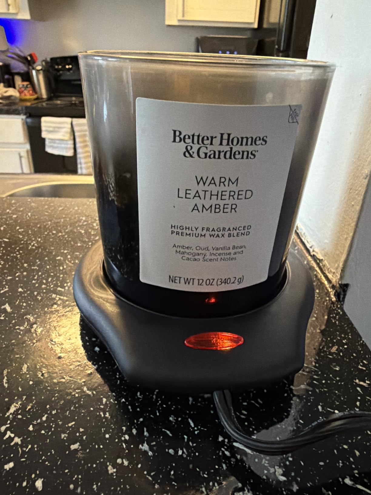 ASAWASA Candle Warmer for Large Jar, Coffee Mug Warmers customer photo 2