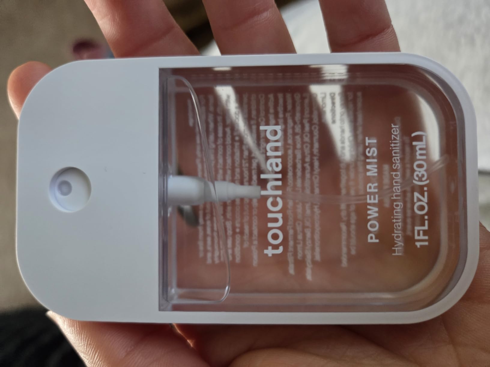 Touchland Juicy Trio Hydrating Hand Sanitizer Spray Set Travel Size customer photo 1