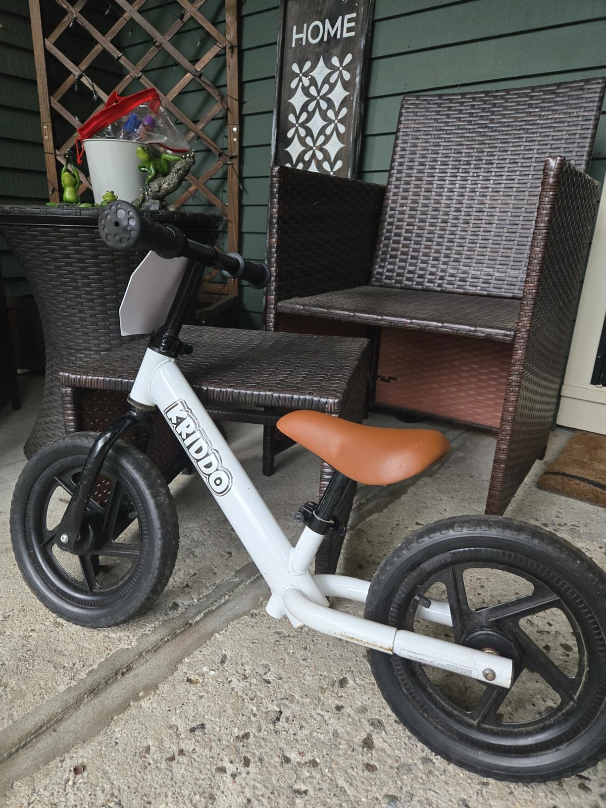 KRIDDO Toddler Balance Bike 2 Year Old, Gift for 2-3 Boys Girls, Adjustable customer photo 1