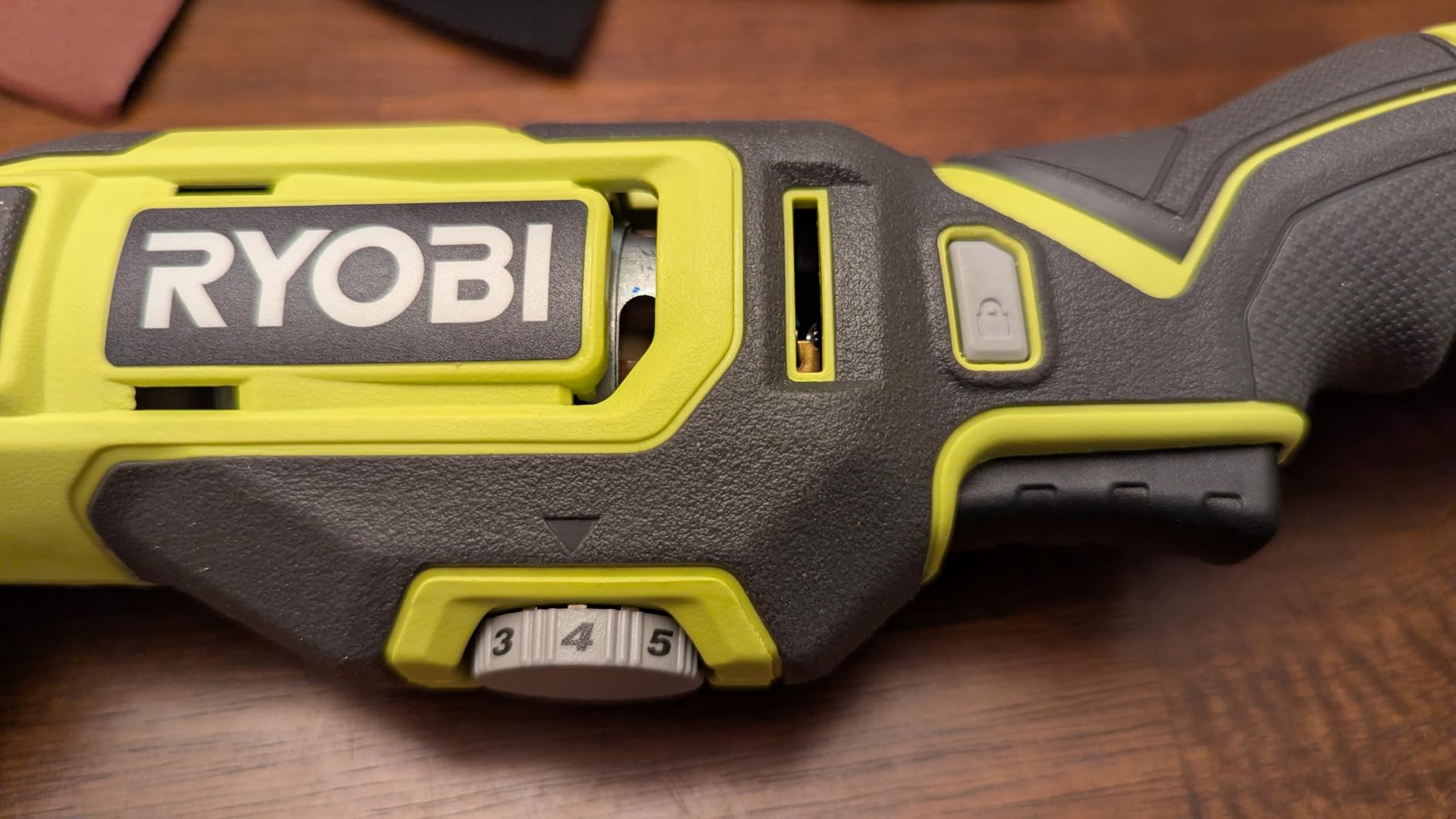 Ryobi ONE+ 18V Cordless Oscillating Multi-Tool (Tool Only) customer photo 1