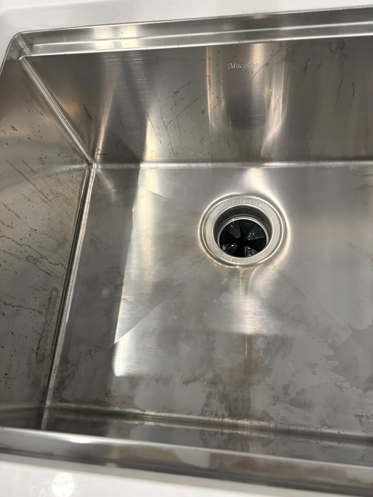 33 Undermount Kitchen Sink - Mocoloo 33 x 19 Undermount Sink Workstation Stainless Steel Kitchen Sinks 16 Gauge Single Bowl Handmade,10'' Deep Basin customer photo 2