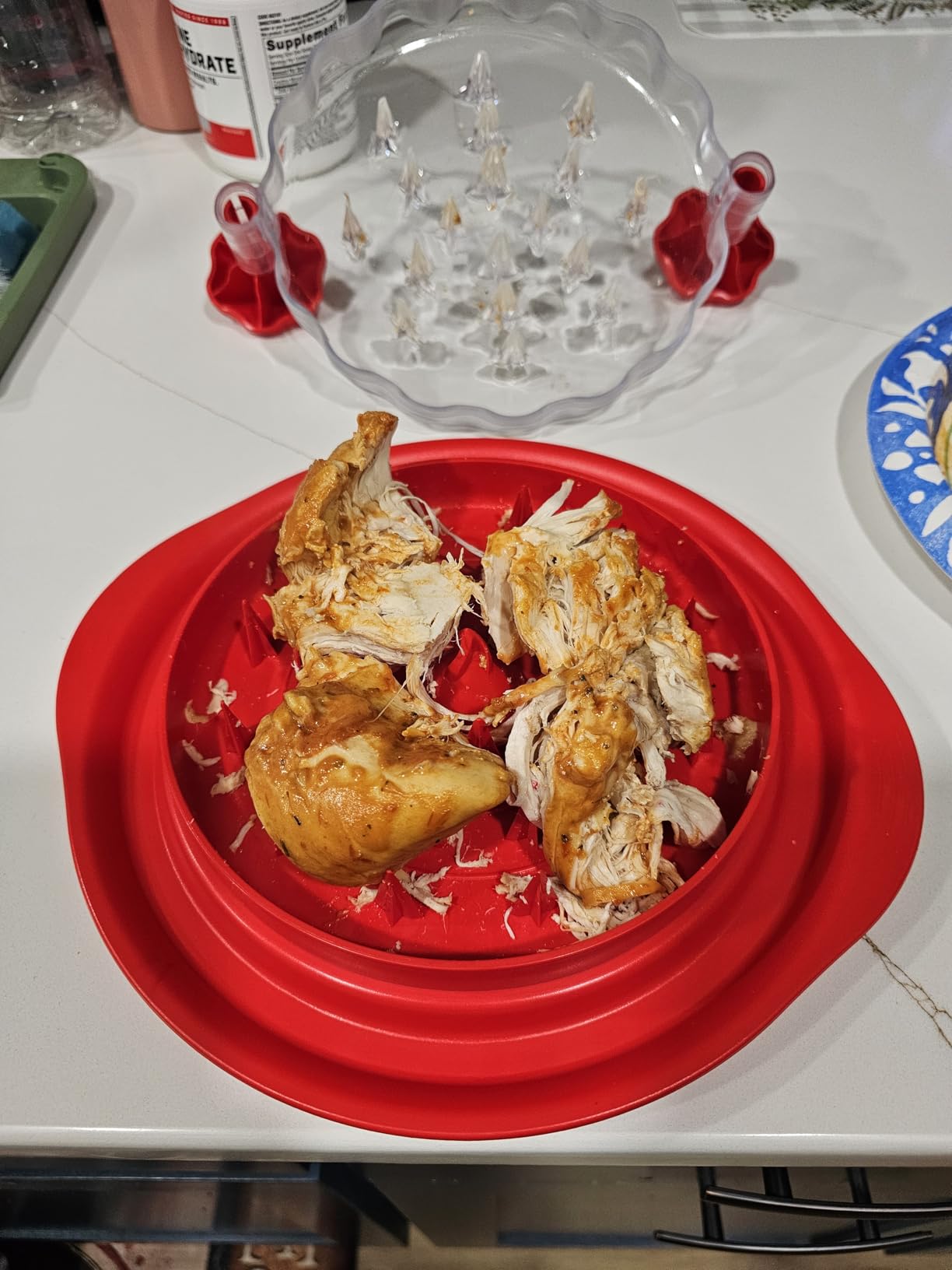 AveFare 11Inch Large Chicken Shredder Tool Twist - Meat Shredder twist customer photo 2