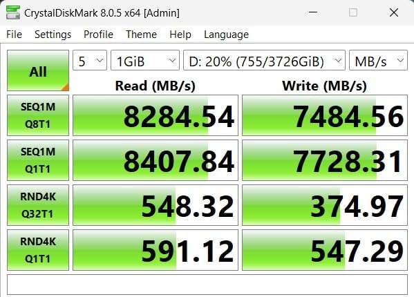 Crucial P3 Plus PCIe Gen4 NVMe 2TB SSD, Up to 5,000MB/s Read, Laptop & Desktop (PC) Compatible, Solid State Drive – CT2000P3SSD8 customer photo 2