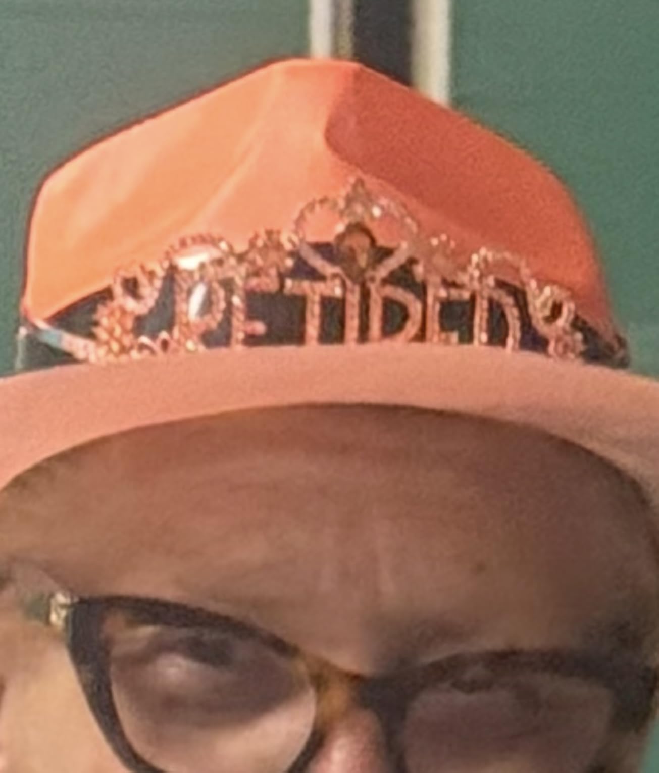 JETKONG Retirement Party Decorations Retired Tiara/Crown, Retired Sash for Women Retirement Gifts, Retirement Party Supplies, Gifts, Favors (Rose Gold) customer photo 2