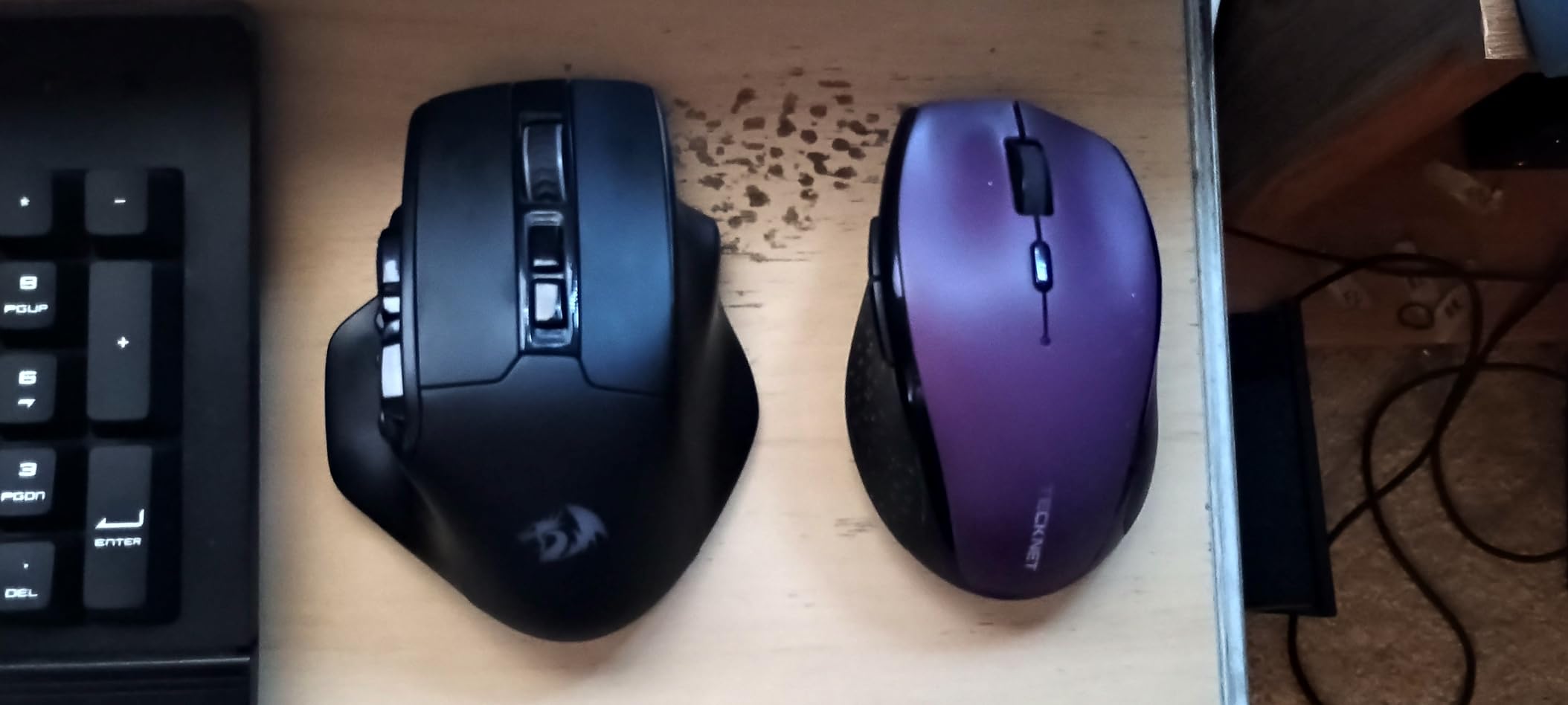 Redragon M811 Wired RGB MMO Gaming Mouse 10000 DPI Remapping Keys customer photo 2