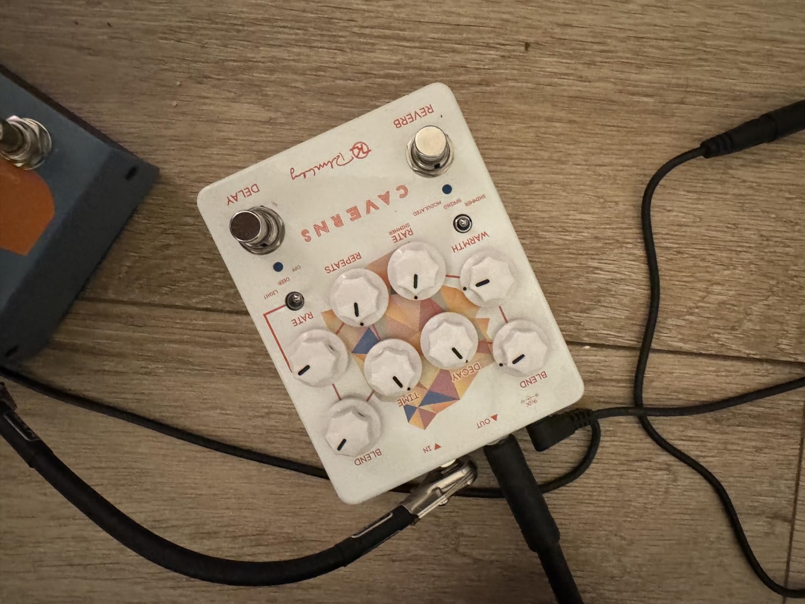 Keeley Halo Andy Timmons Dual Echo customer photo 1
