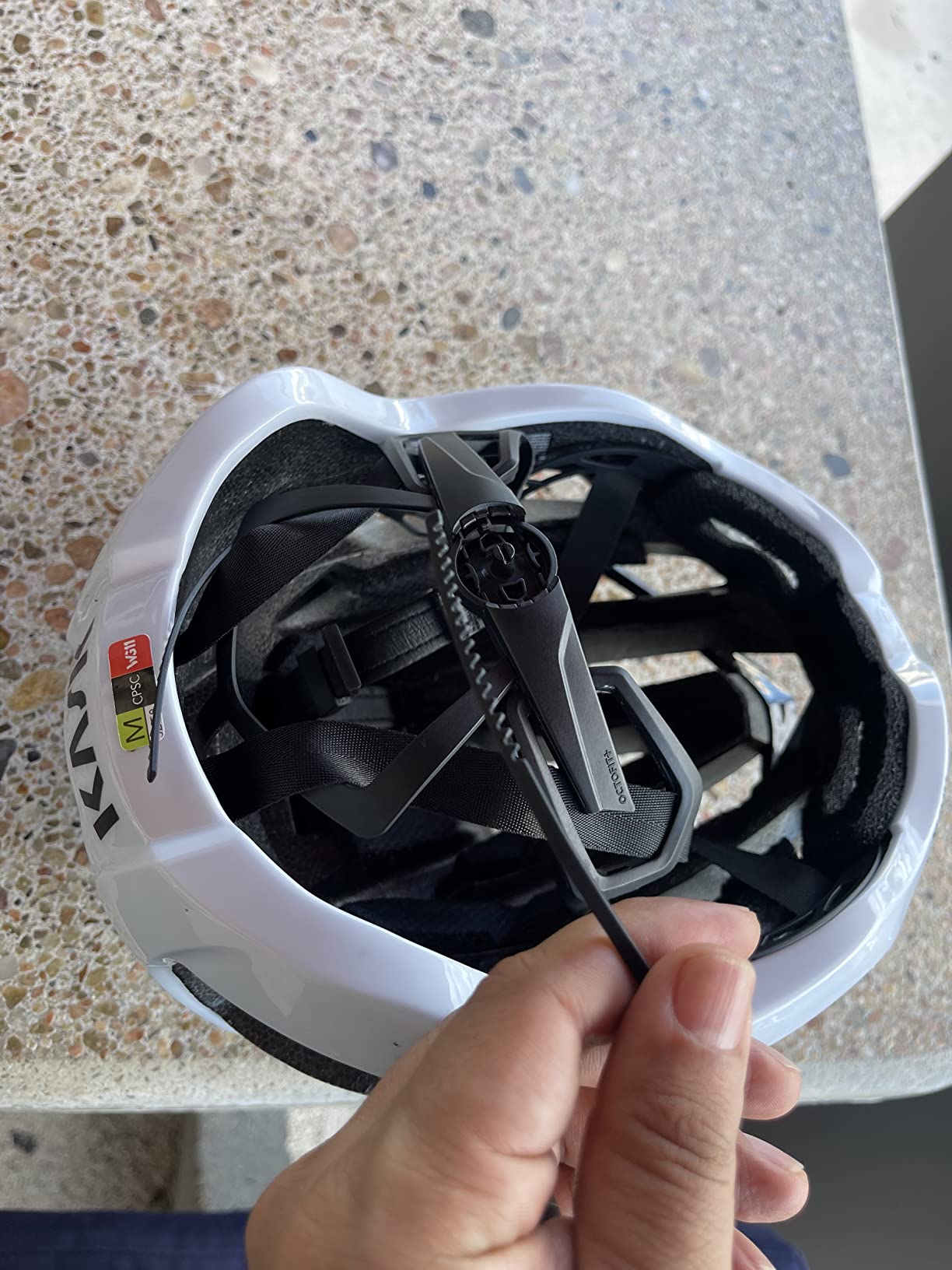 KASK Protone Icon Bike Helmet I Aerodynamic Road Cycling, Mountain Biking & Cyclocross Helmet customer photo 2