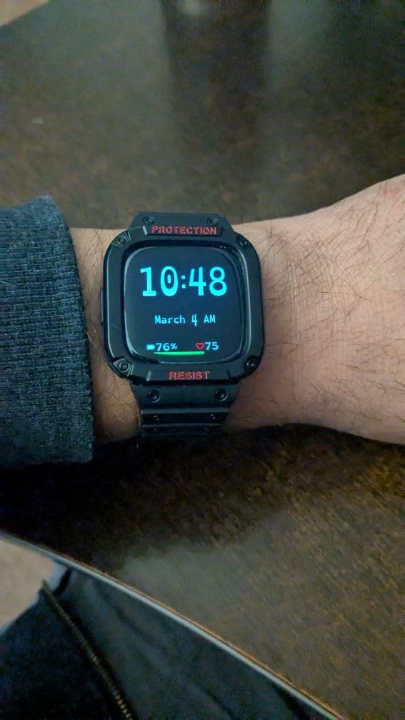Fitbit Sense 2 Health and Fitness Smartwatch - Shadow Grey/Graphite customer photo 1