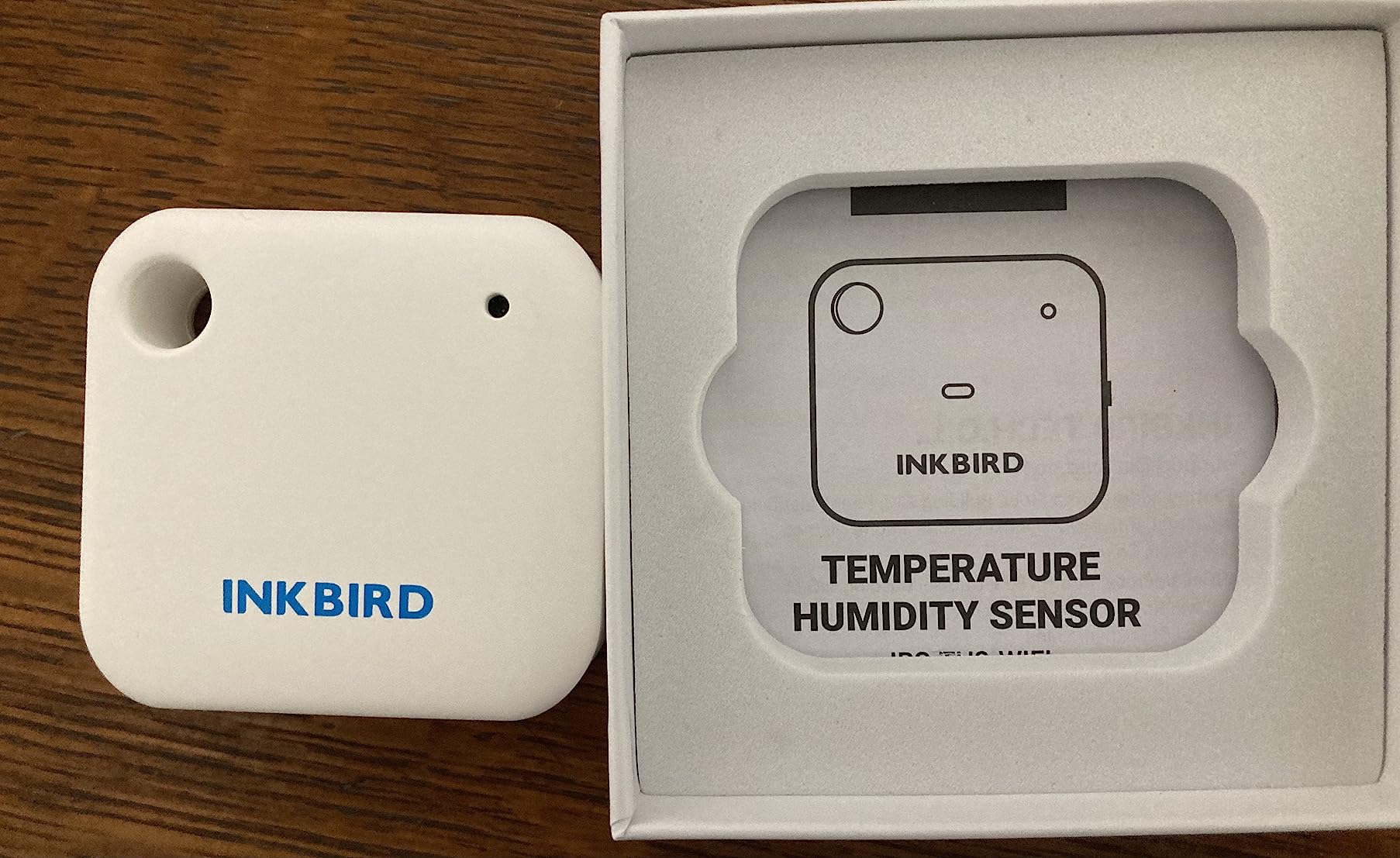 INKBIRD WiFi Thermometer Hygrometer IBS-TH3 Smart Temp Humidity Sensor customer photo 1