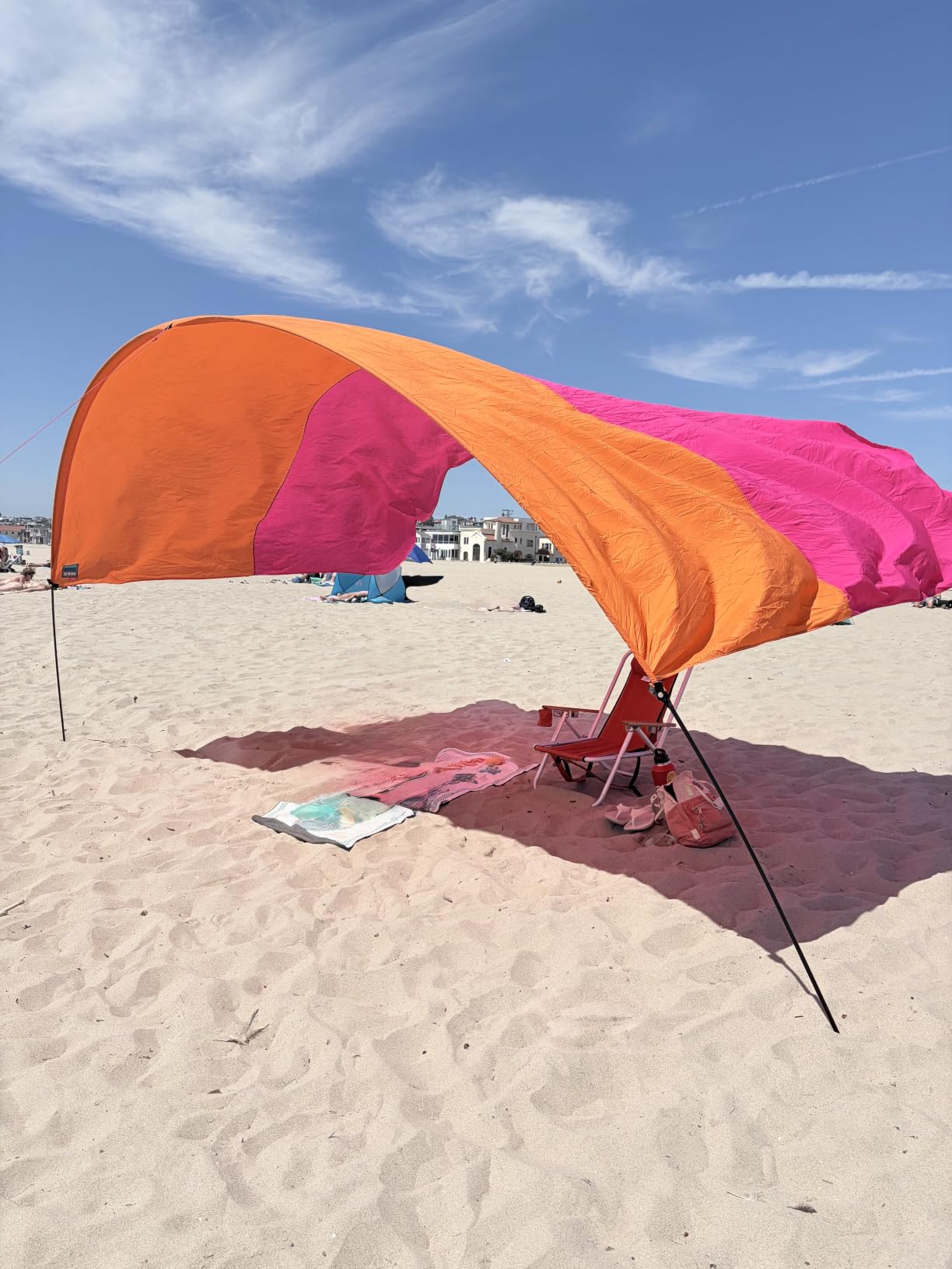Shibumi Shade Quiet Canopy Version | Beach Tent | Sets Up in 3 Mins customer photo 2
