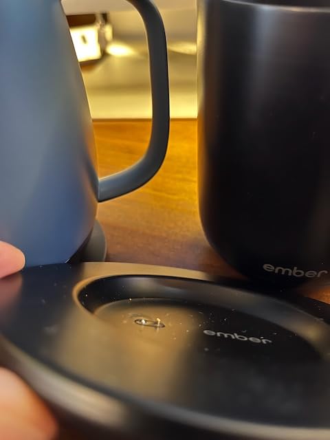Nextmug - Temperature-Controlled, Self-Heating Coffee Mug customer photo 1