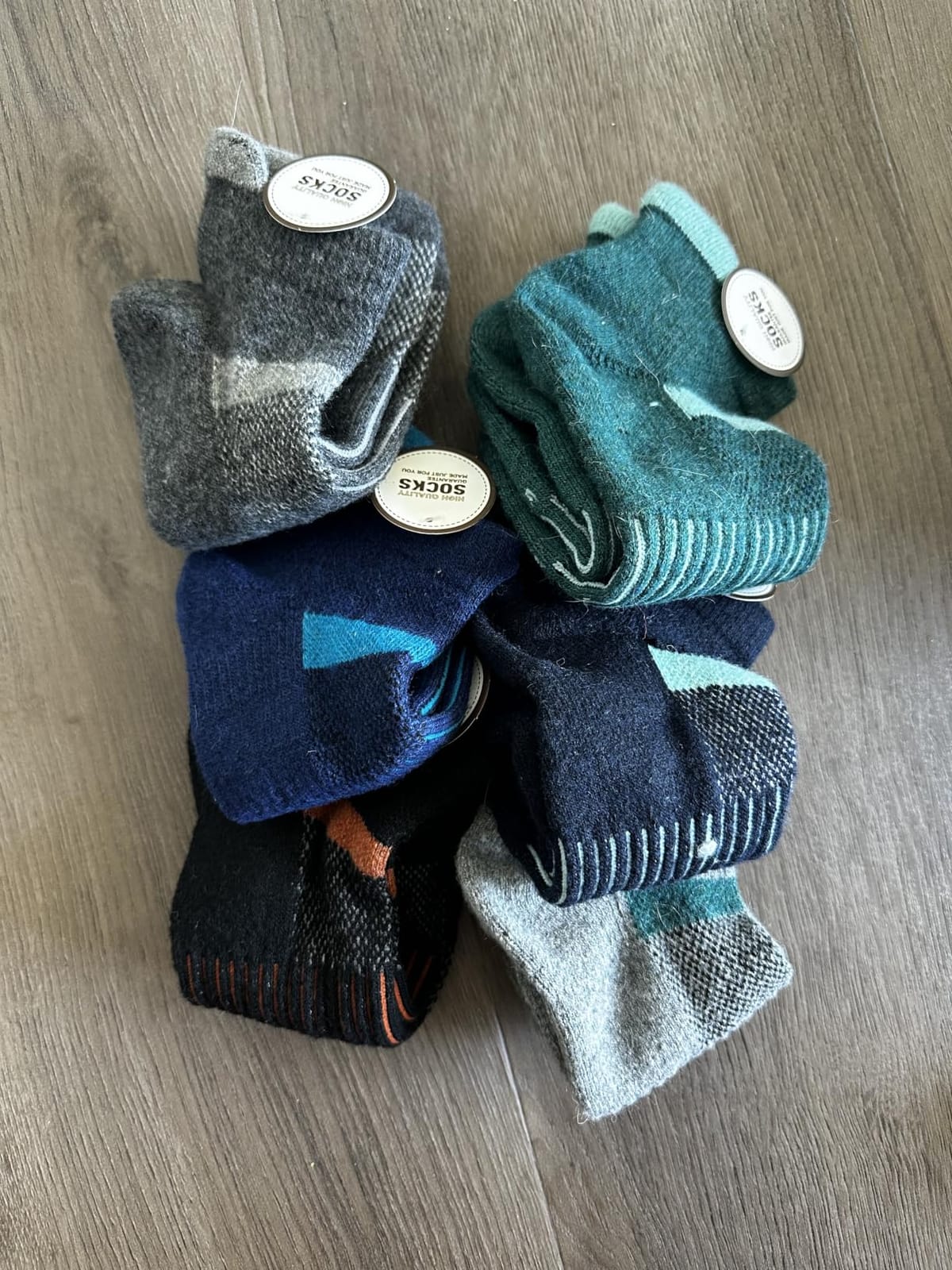 Anlisim Merino Wool Ankle Running Hiking Socks for Women and Men customer photo 1
