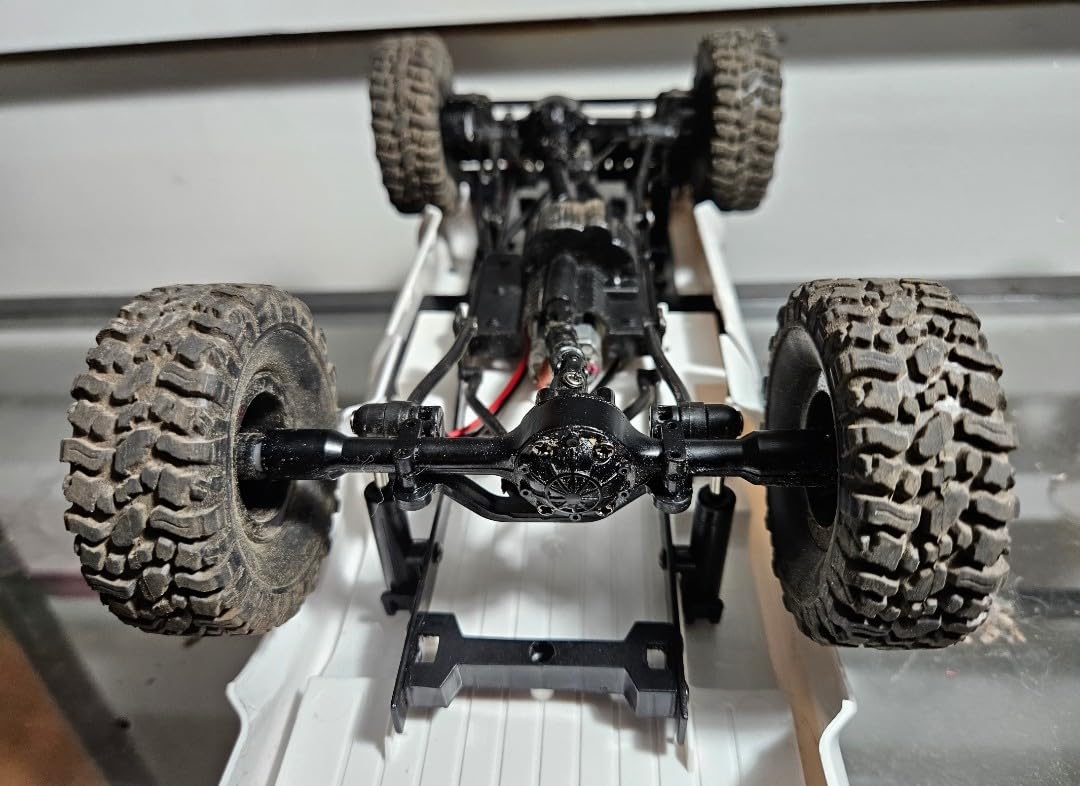 RC Crawler 1/16 4x4 Remote Control Offroad Pickup Truck for Adults customer photo 1