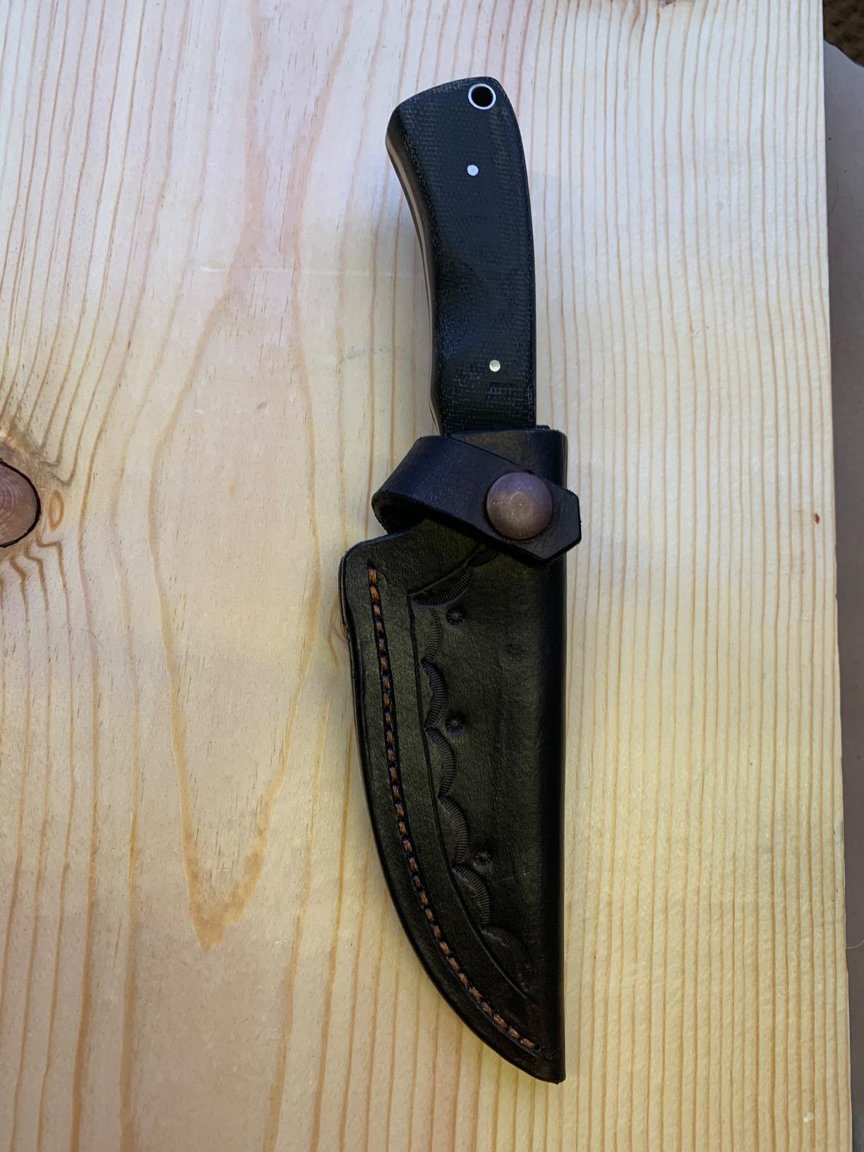 Jupean Leather Working Tools: Leather Tools for Leathers Working Kit customer photo 1