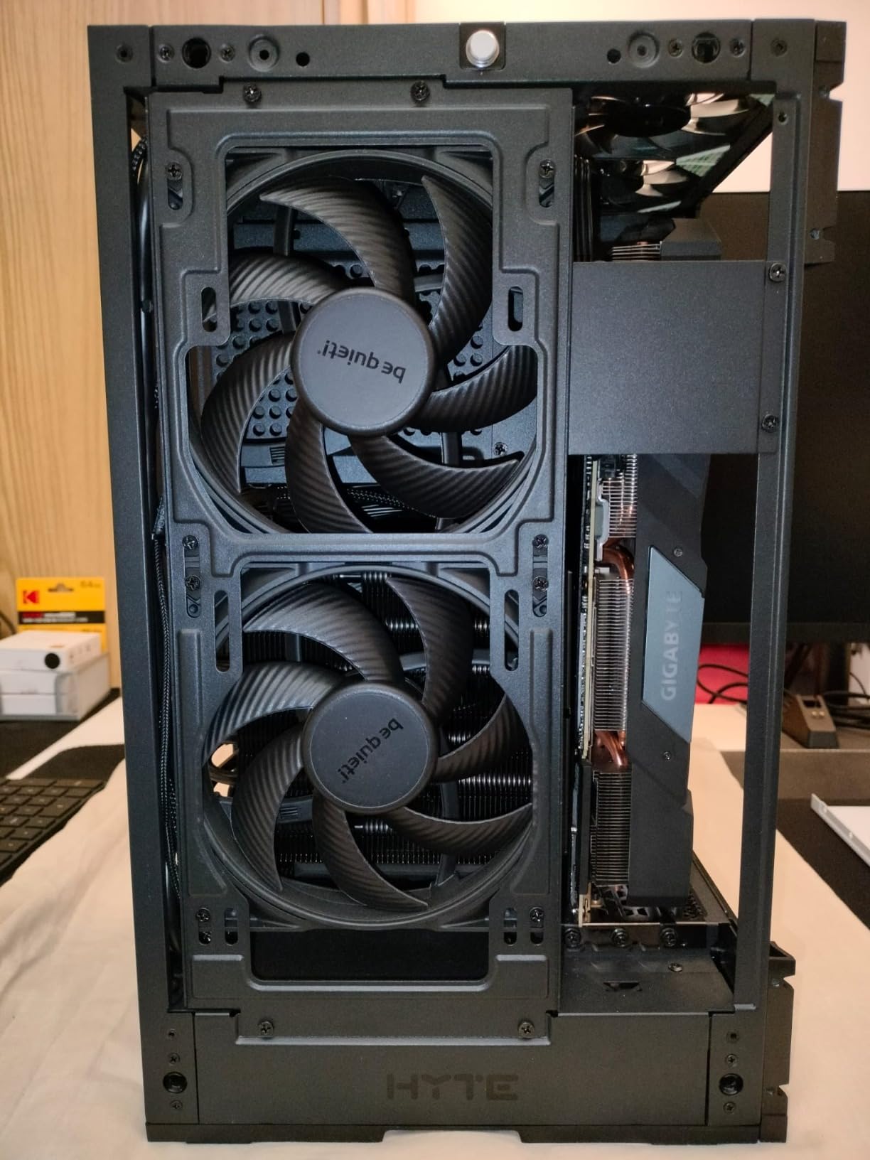 be quiet! Silent Wings Pro 4 140mm PWM High Speed 2400 RPM Premium Low Noise Cooling Fan | 4-Pin | BL099 customer photo 2