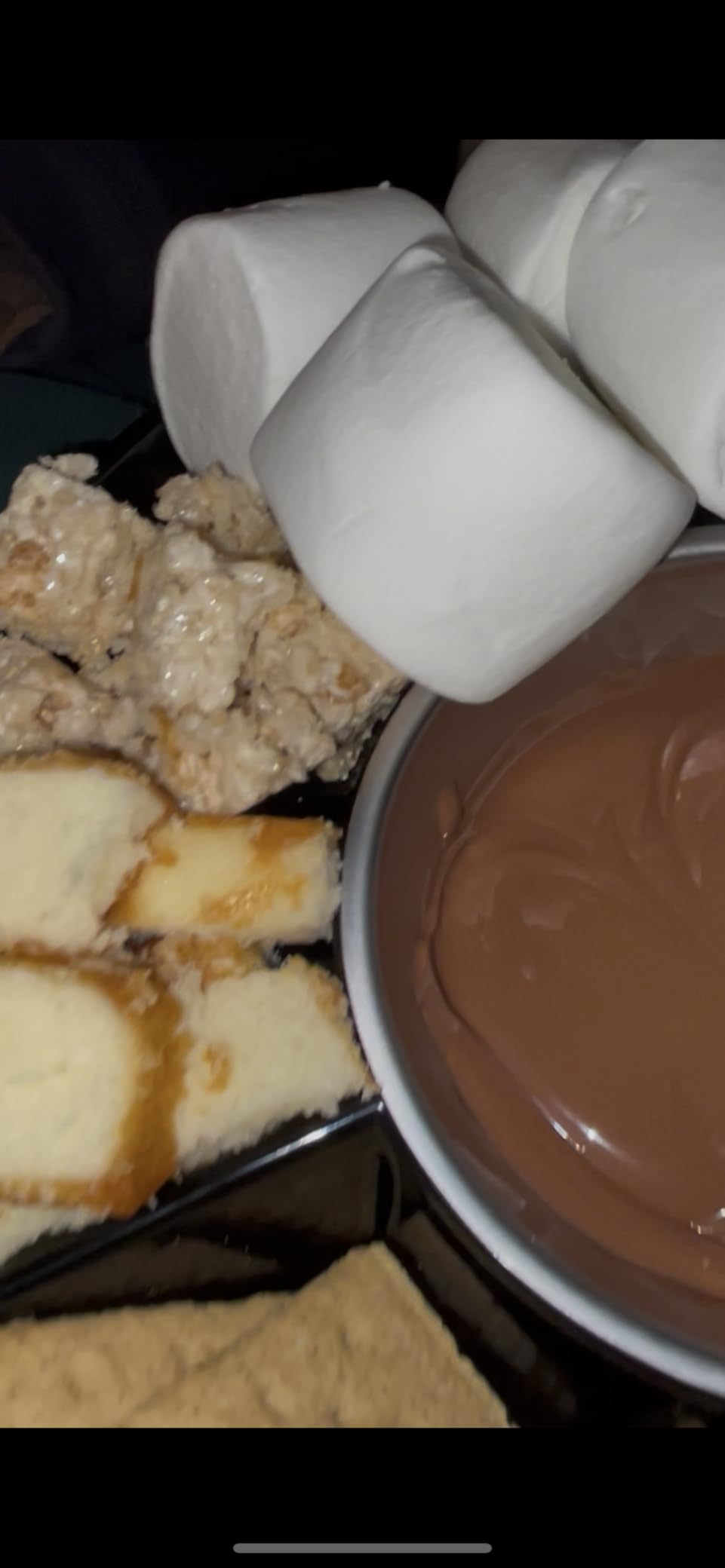 Kusini Electric Fondue Pot Set – Chocolate Fondue Kit - Temperature Control customer photo 2
