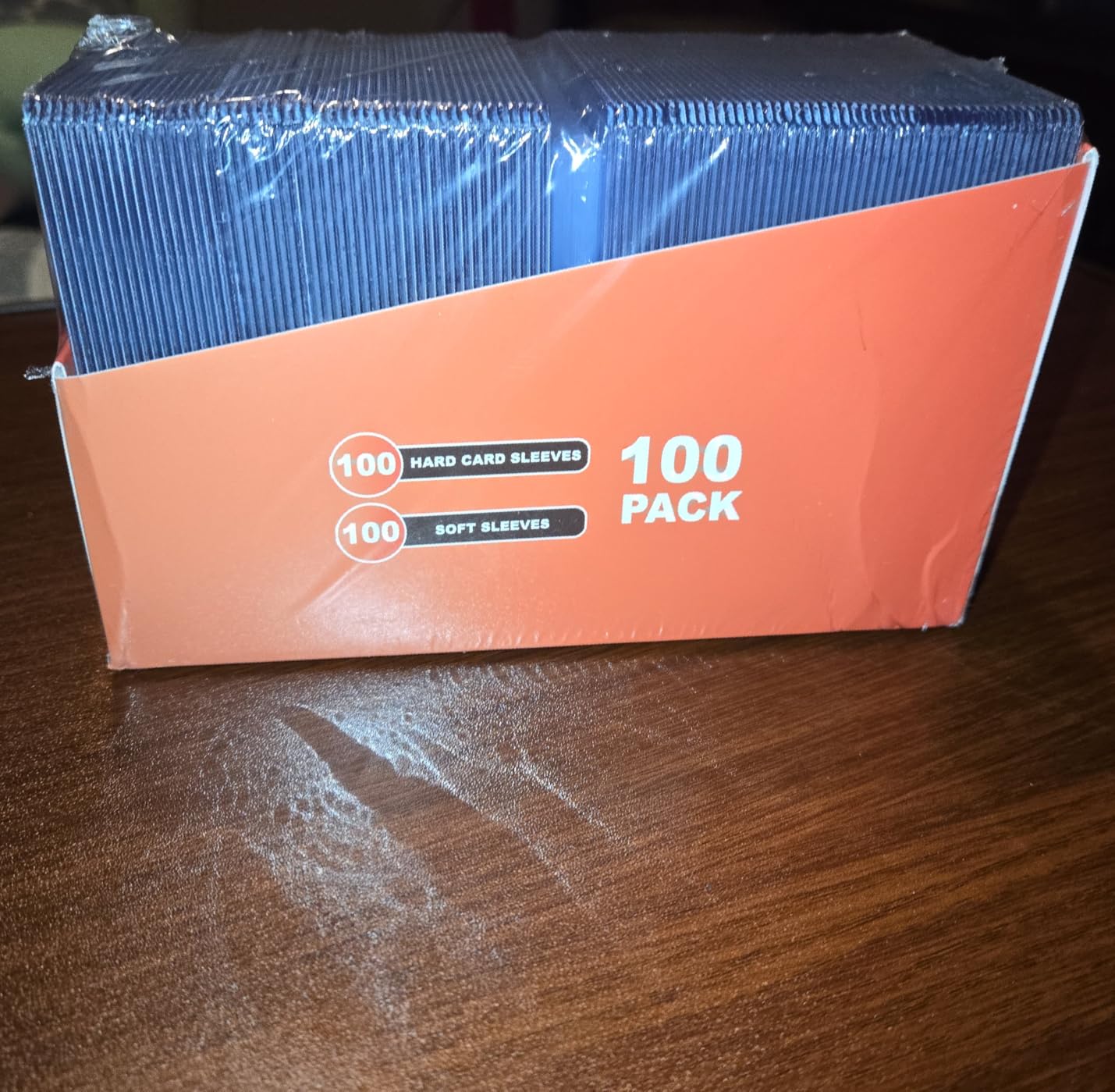 200 Card Sleeves Hard Plastic, Arjiekwei 3
