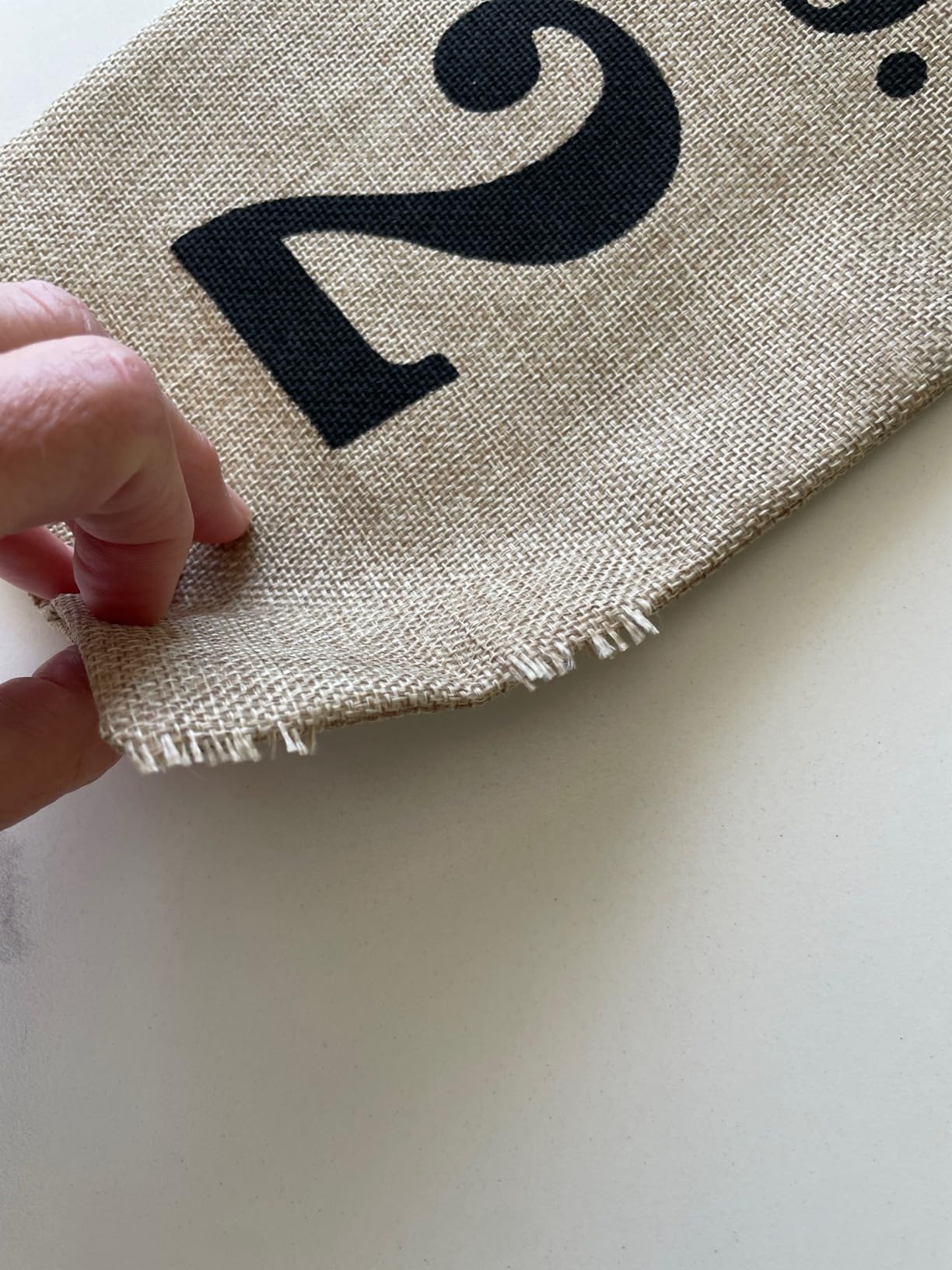 Hoolerry 36 Pcs Wine Tasting Party Supplies Blind Burlap Wine Gift Bags with Tasting Notes Placemats Numbered Bottle Bags with Drawstring and Number Stickers for Party Decoration customer photo 1
