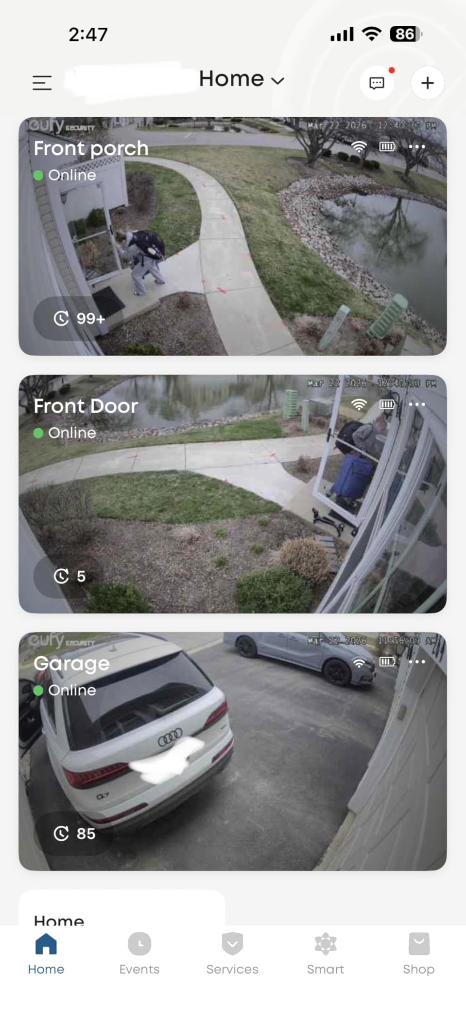 eufy Security eufyCam S330 (eufyCam 3), 4-Cam Kit, 4K Solar | Integrated Solar Panel, AI Face Recognition, Spotlight, Expandable Local Storage, No Monthly Fee, Outdoor Wireless customer photo 2