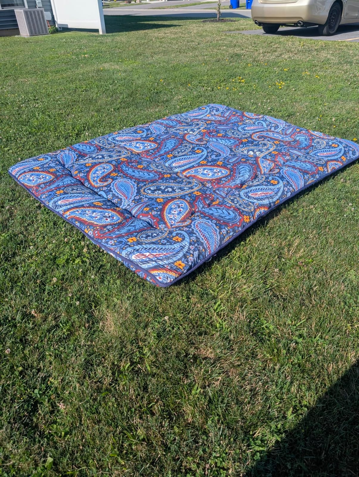 Zelladorra Japanese Floor Mattress, Futon Mattress customer photo 1