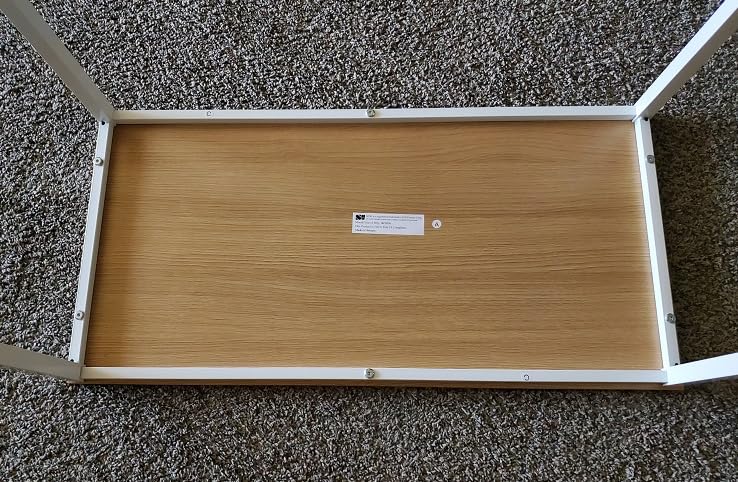 SHW Mission 48 x 48 L-Shape Home Office Computer Desk, Maple customer photo 1