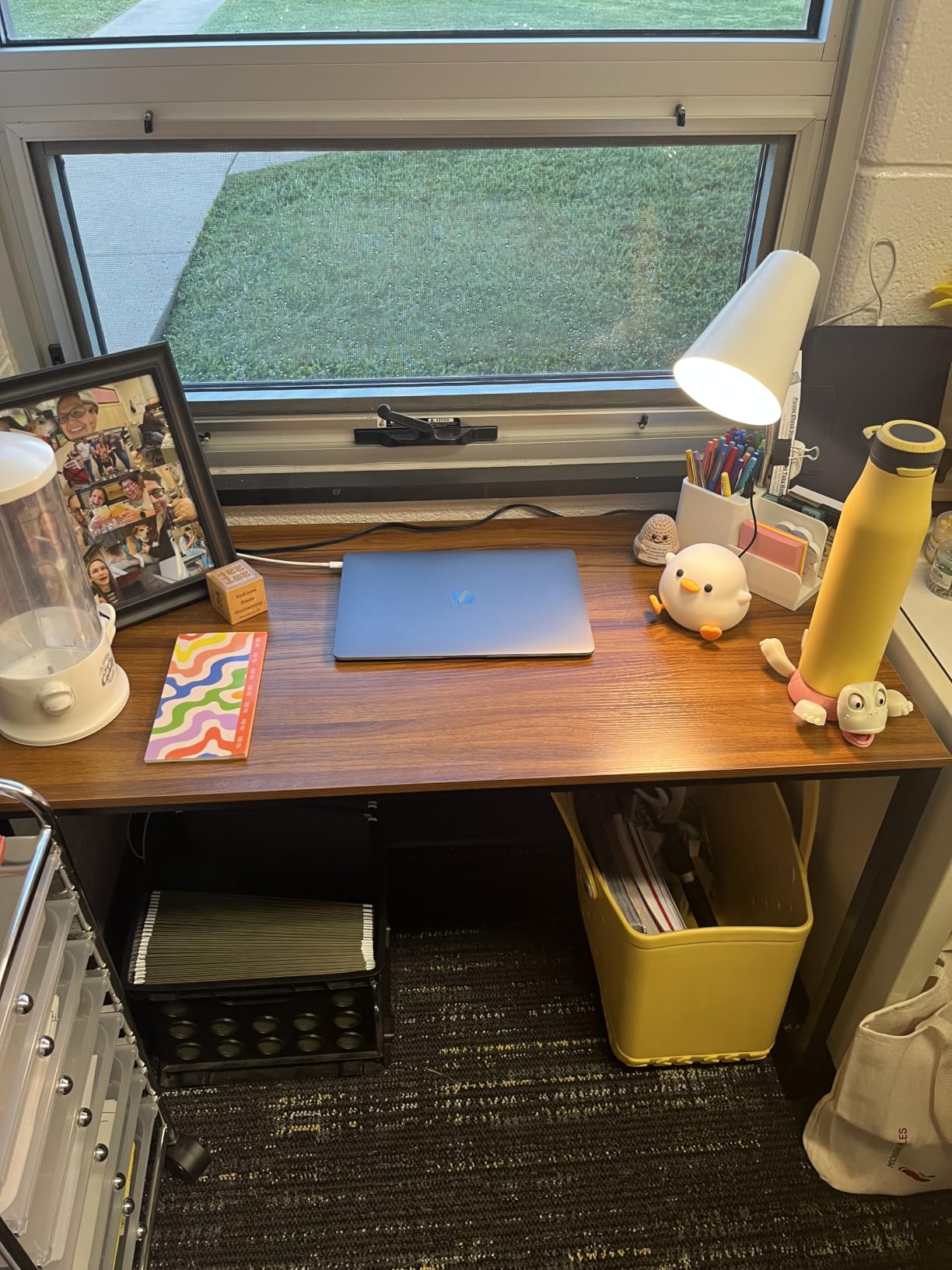 SHW Mission 48 x 48 L-Shape Home Office Computer Desk, Maple customer photo 2