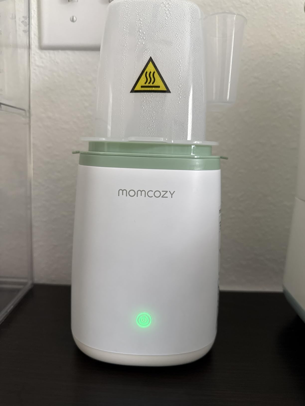 Momcozy Bottle Warmer for Baby, Fast Heating Breastmilk for All Bottles customer photo 1