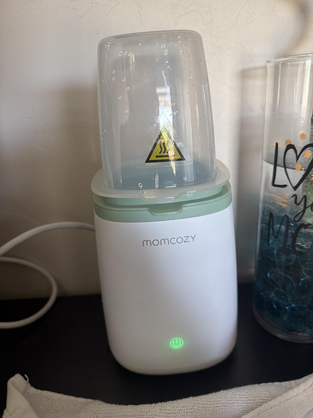 Momcozy Bottle Warmer for Baby, Fast Heating Breastmilk for All Bottles customer photo 2