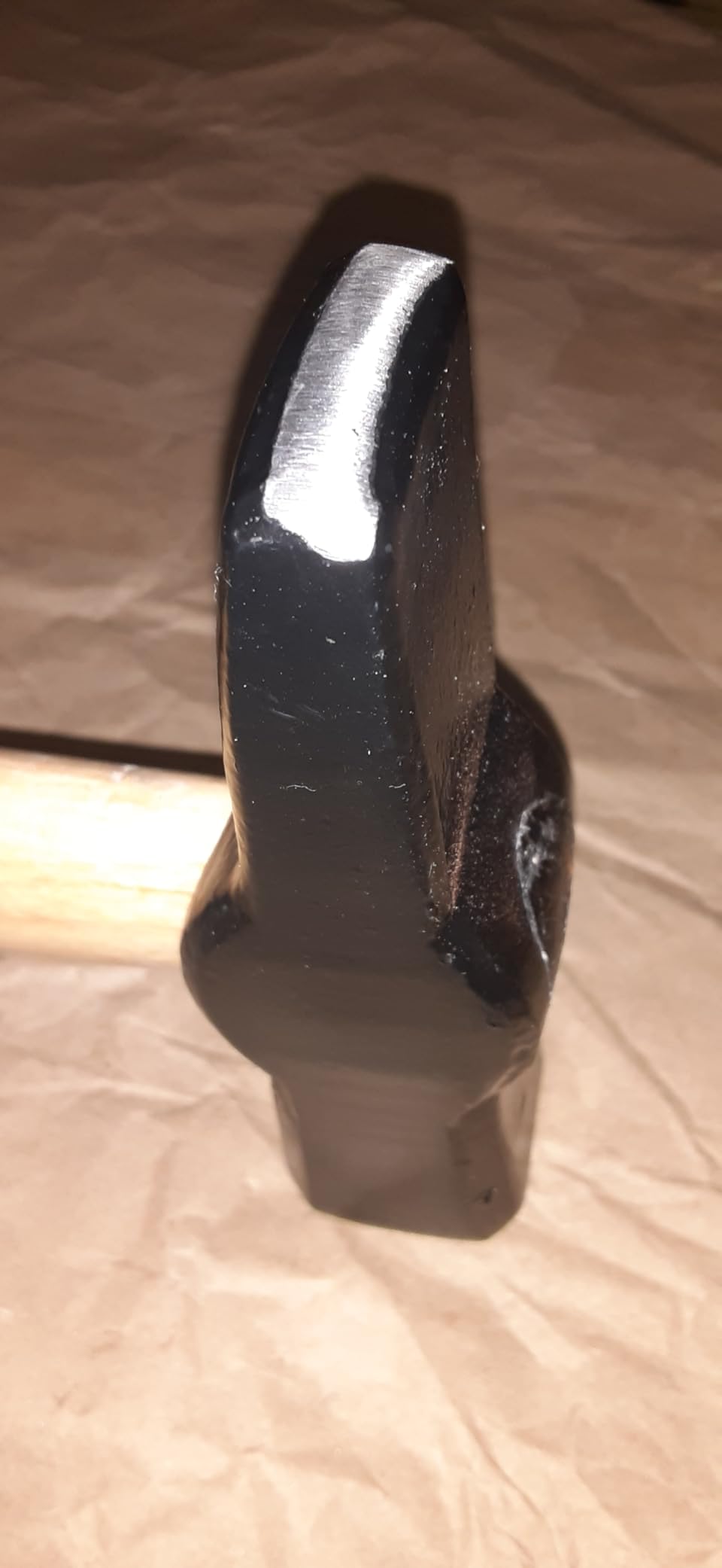 Blacksmith Hammer & Forge Tools Kit - Starter Beginner Making Knife Kit With Anvil, Wolf Jaw Tongs & V-bit Tongs customer photo 2