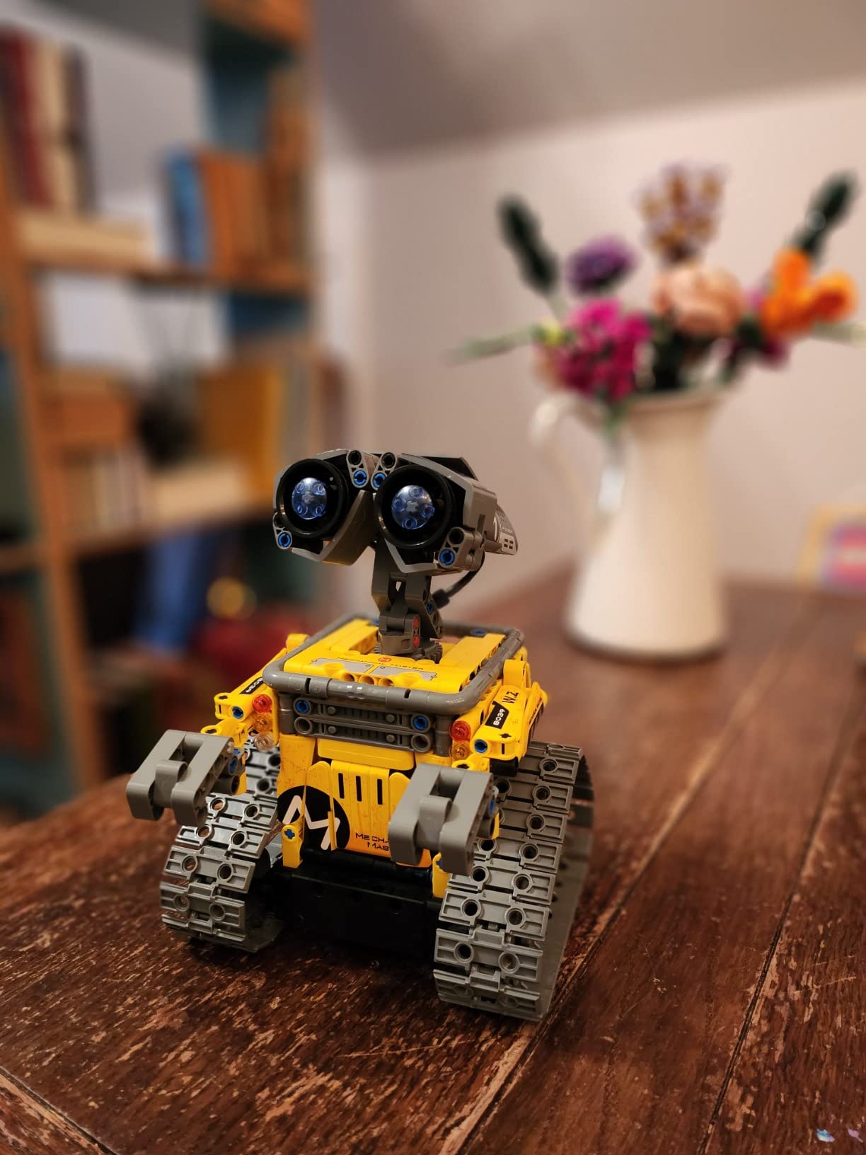 Sillbird STEM Robot Building Kit with Remote Control Gifts for Boys 8-13 customer photo 1