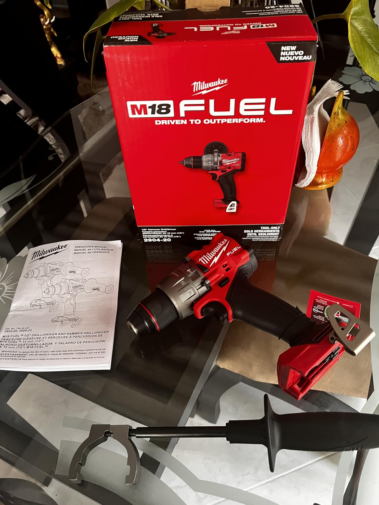Milwaukee Electric - M18 Fuel. 1/2 Hammer Drill/Driver customer photo 1