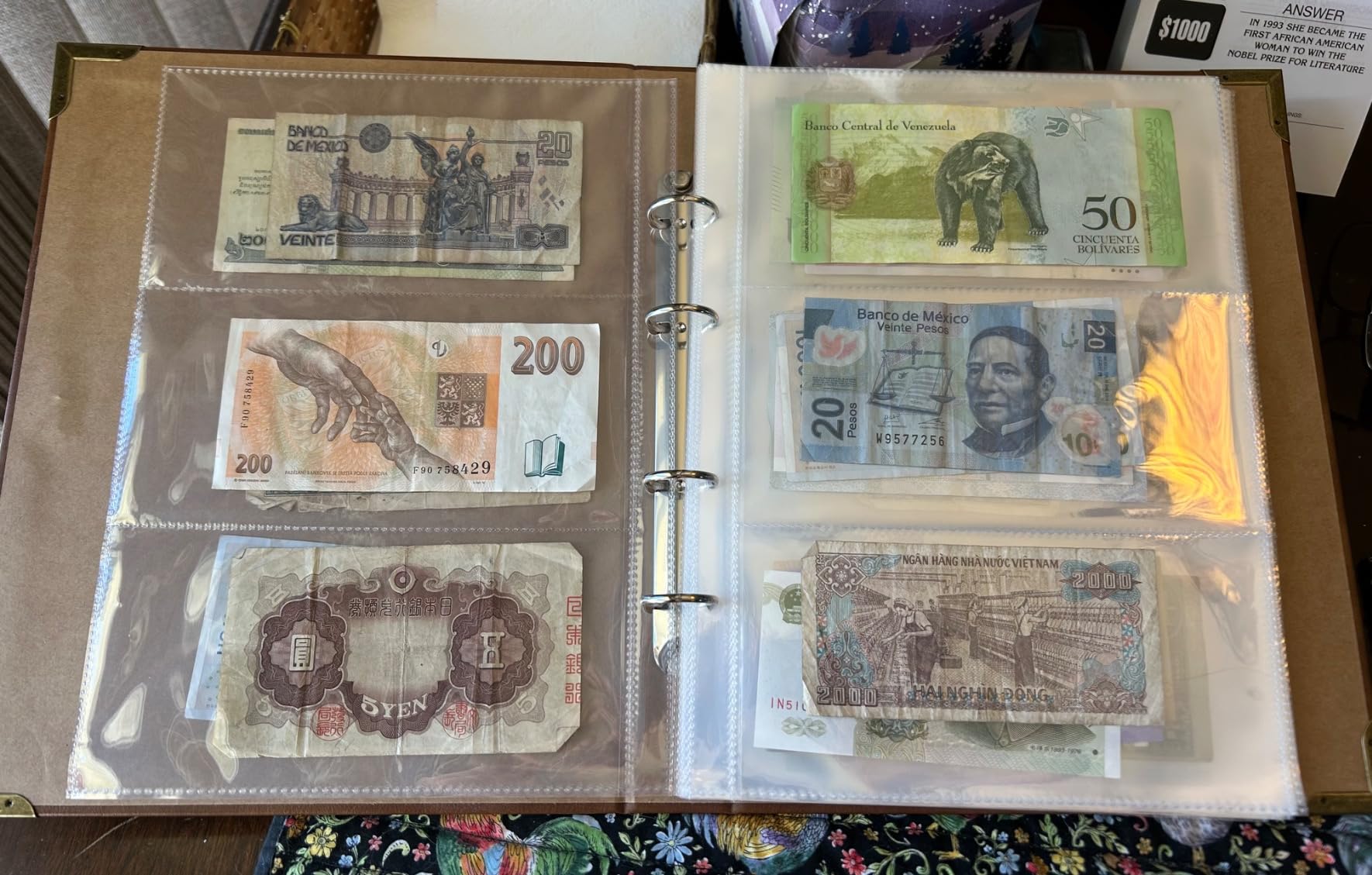Currency Paper Money Collection Album Book for Collectors customer photo 2