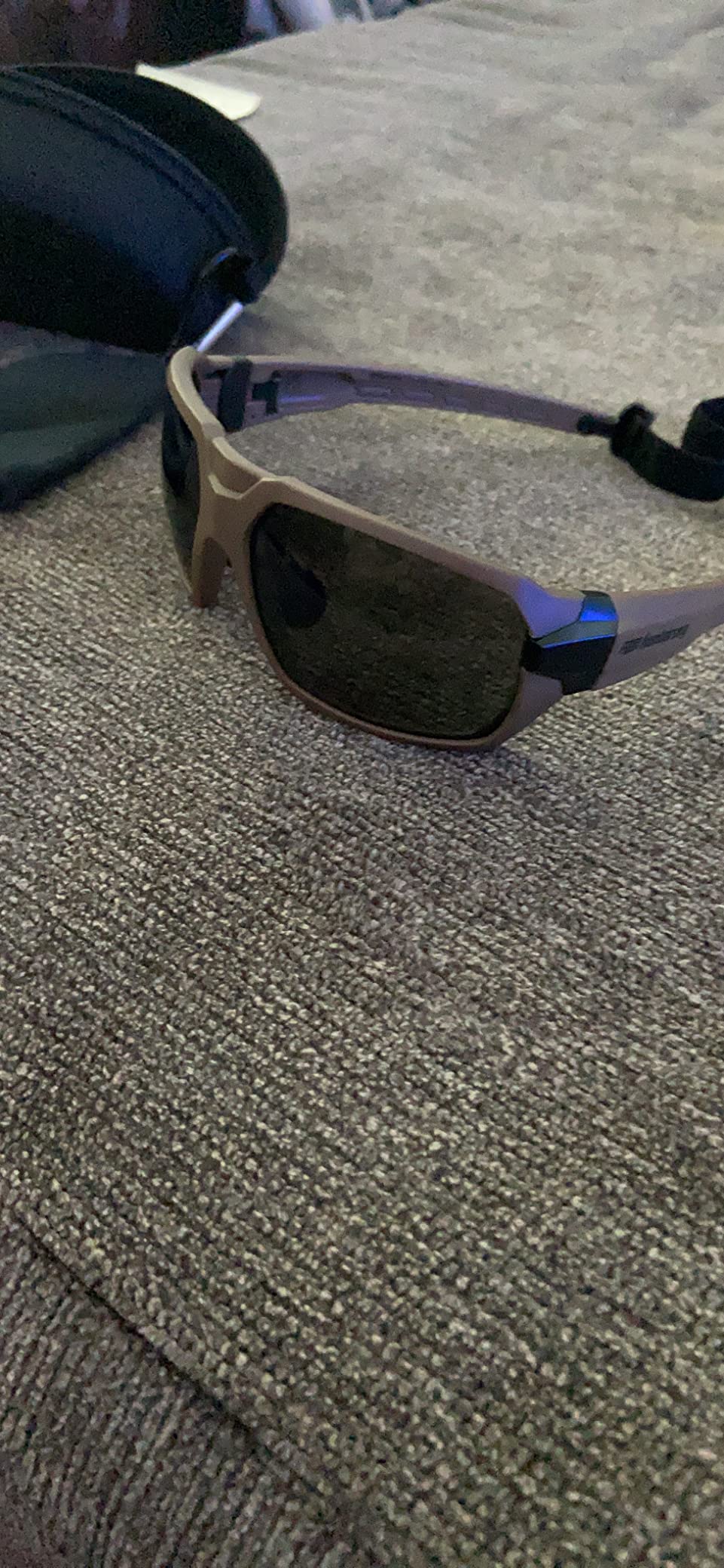 HTS HUNTERSKY Ballistic Tactical ANSI Z87.1+ Impact Protection Anti Fog Shooting Glasses Military Grade Airsoft Range customer photo 2