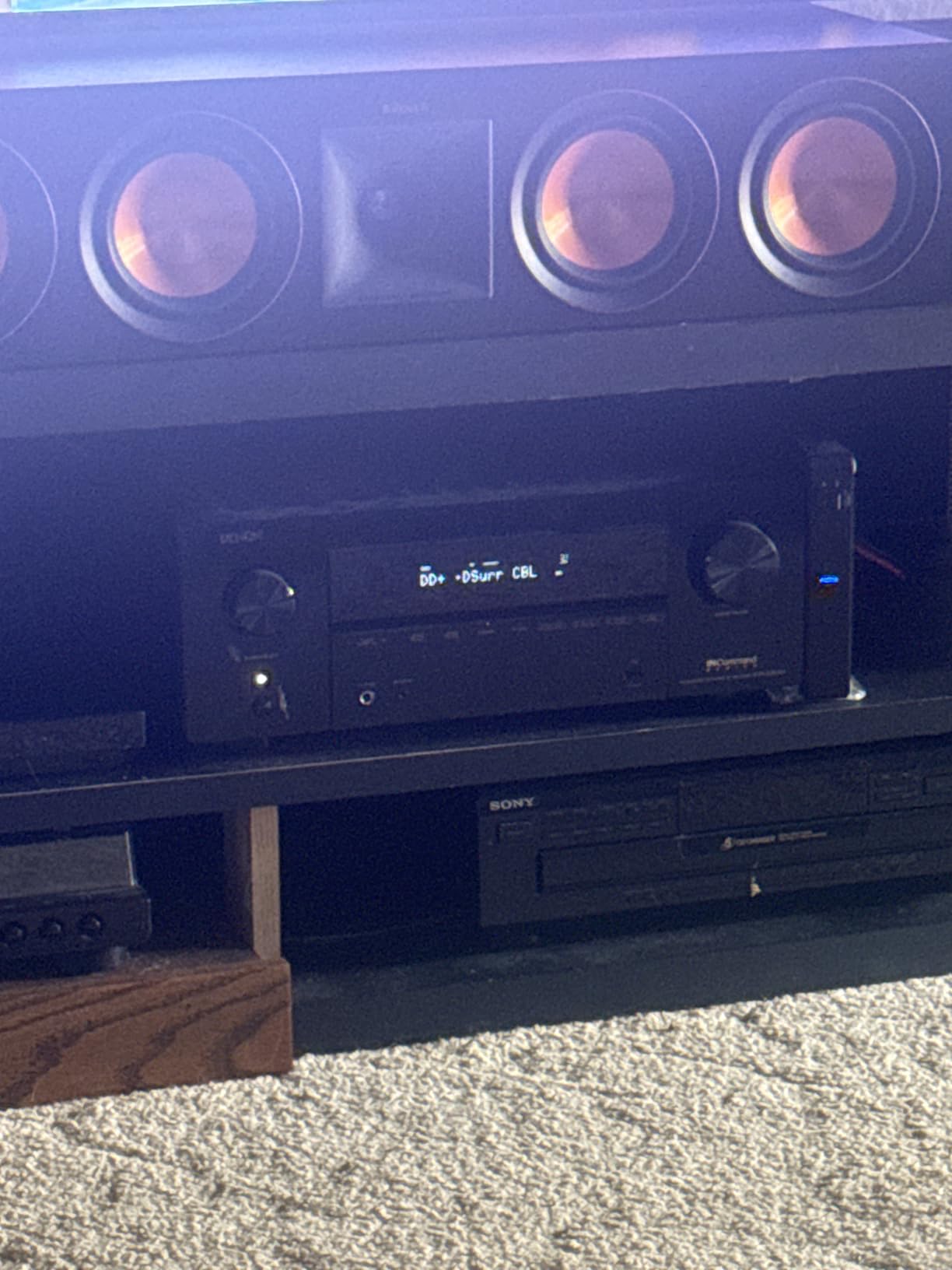 Denon AVR-X2800H 7.2 Channel Home Theater AV Receiver (95W x 7) - 8K UHD, Dolby Atmos, HEOS Built-In customer photo 1