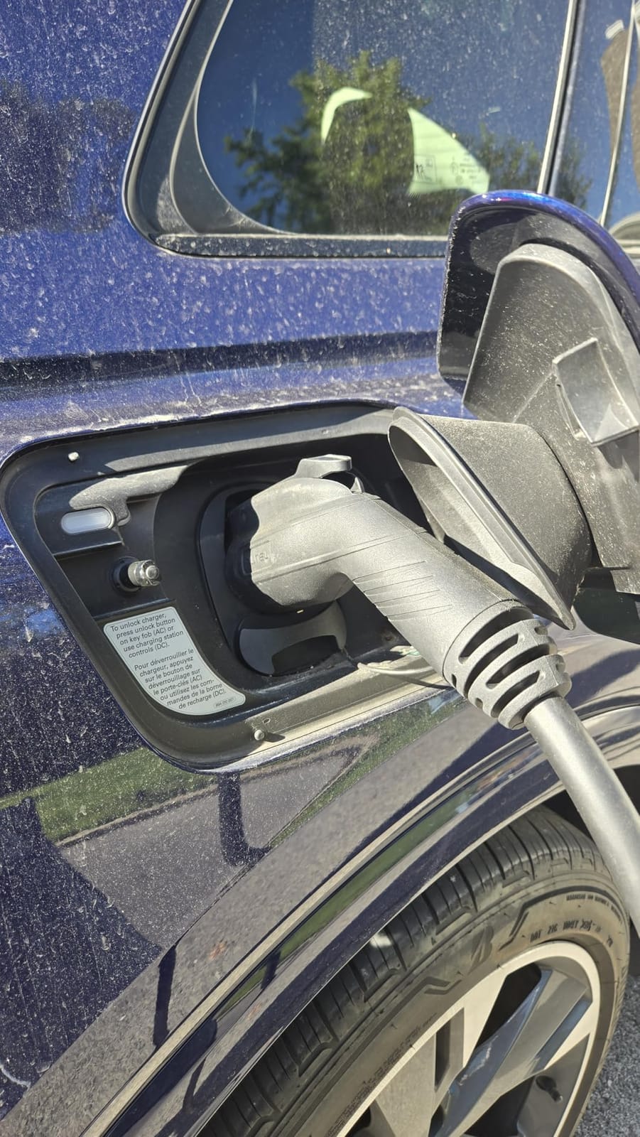 Autel Level 2 EV Charger up to 50Amp, 240V, Indoor/Outdoor Car Charging Station with J1772 Connector, Wi-Fi and Bluetooth Enabled EVSE, 25-Foot Cable, Hardwired, Dark Gray customer photo 1