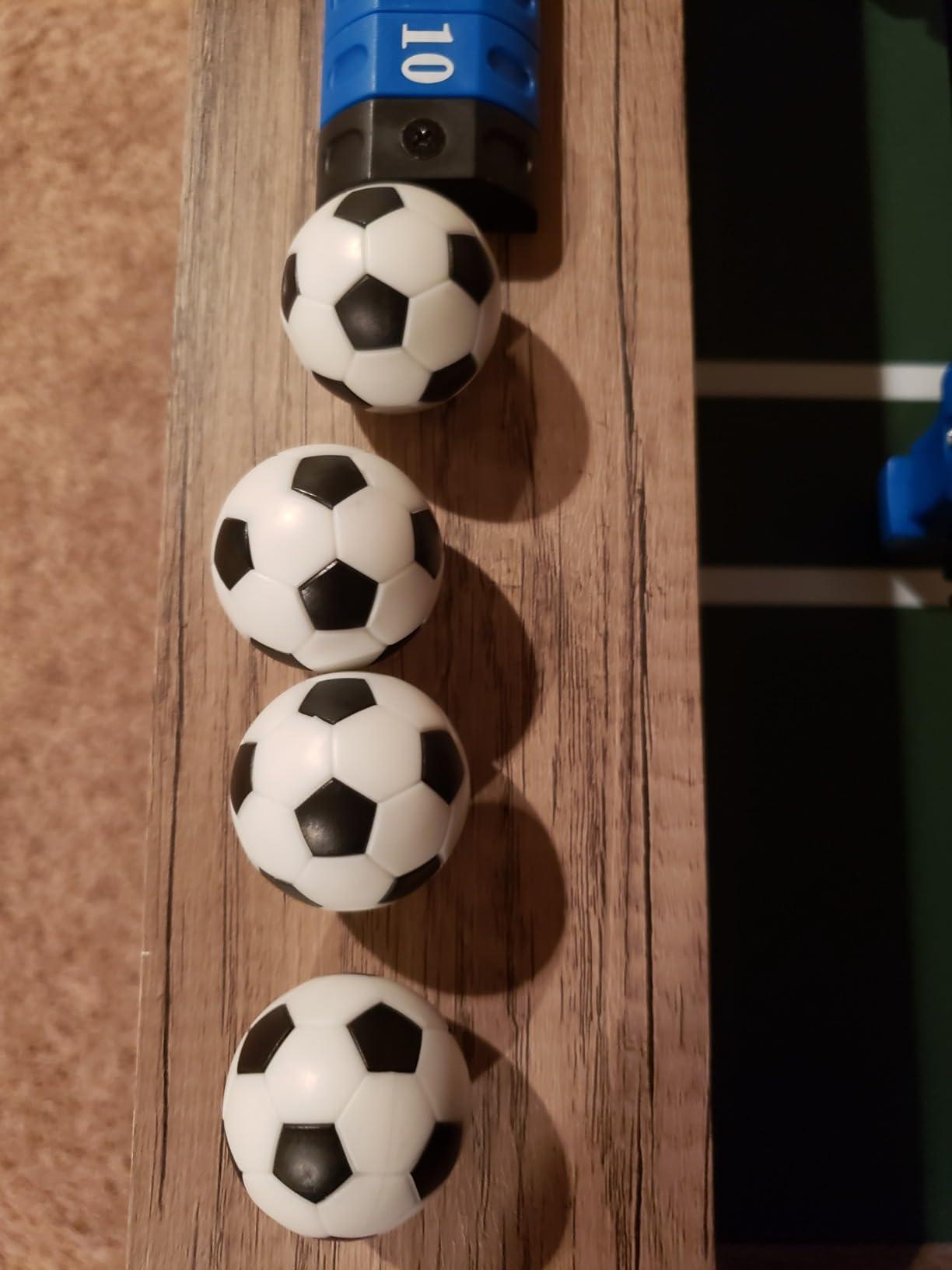 GoSports 54 Inch Full Size Foosball Table for Adults – Perfect for Home, Office or Game Room – Choose Color customer photo 2