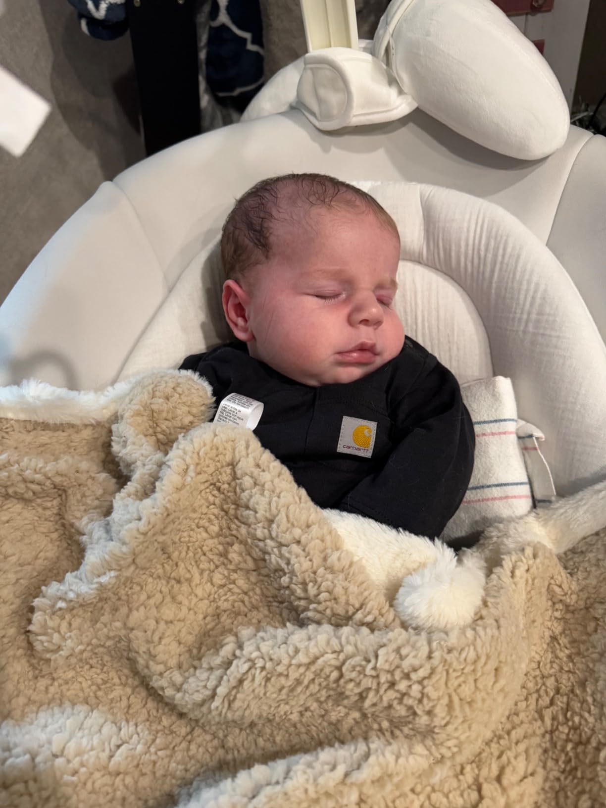 Graco SmartSense Baby Swing with Cry Detection Technology, Soothing Motions and Calming Vibrations, Comfortable Infant Support, Rori customer photo 1